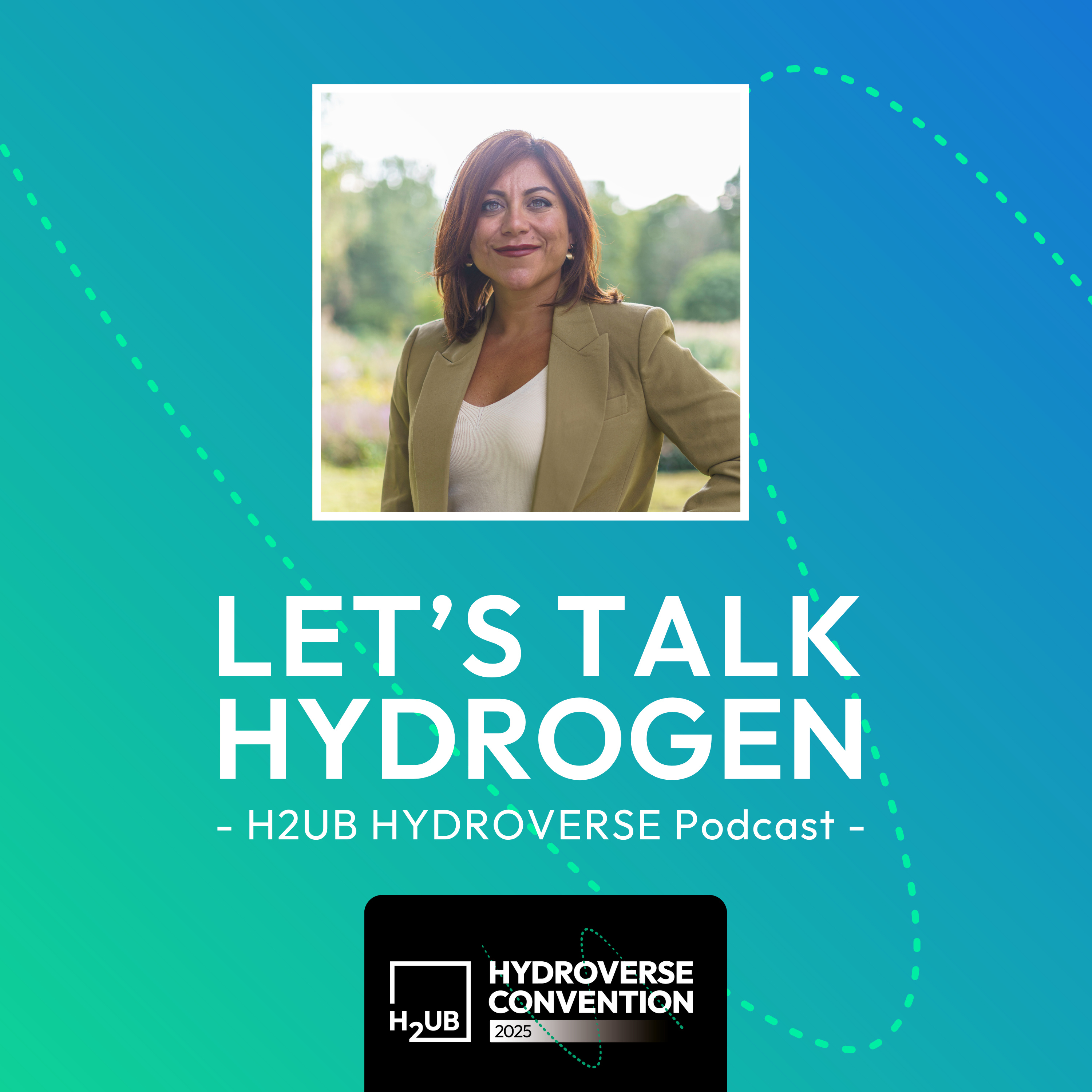 Let’s talk HYDROGEN – H2UB HYDROVERSE Podcast