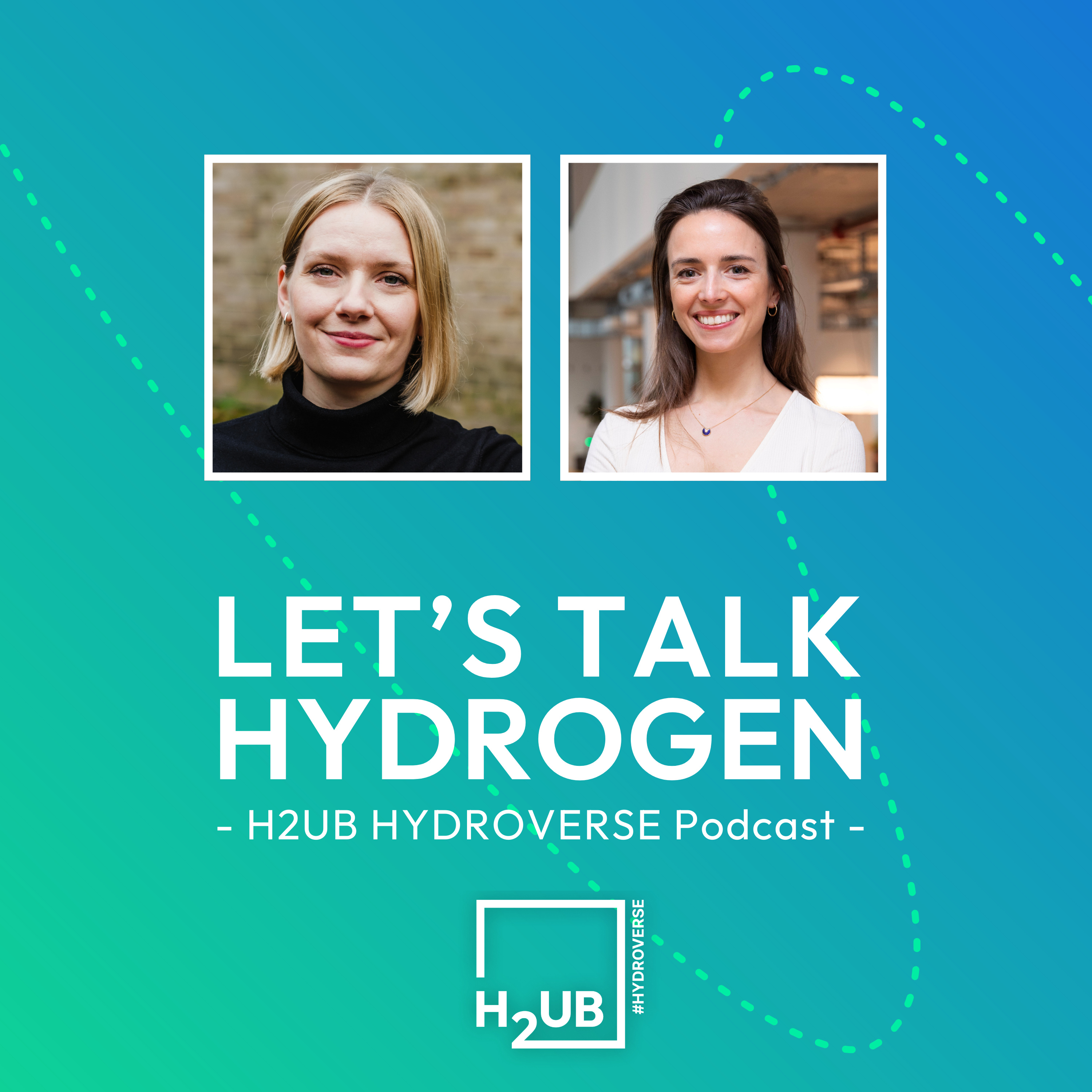 Let’s talk HYDROGEN – H2UB HYDROVERSE Podcast