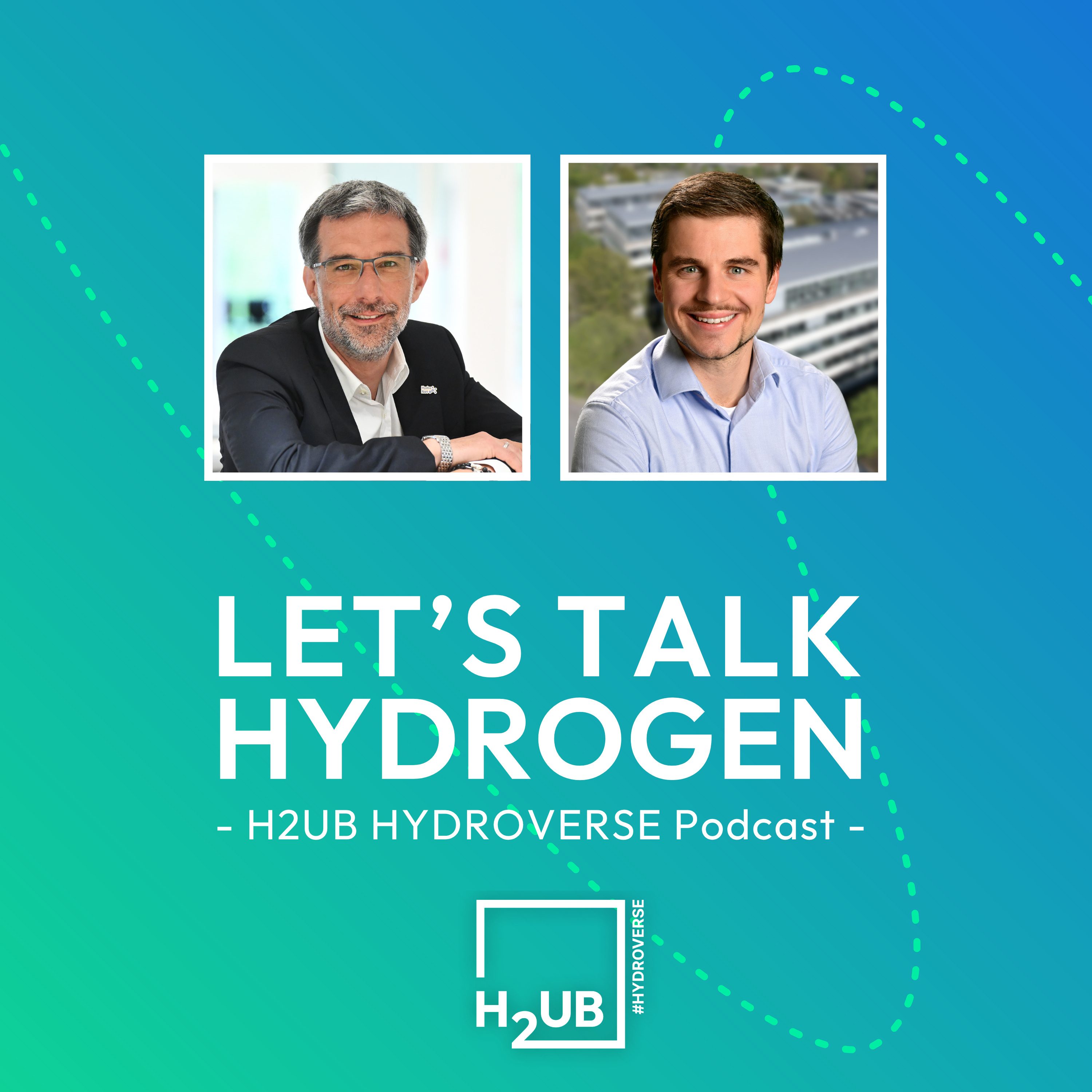 Let’s talk HYDROGEN – H2UB HYDROVERSE Podcast