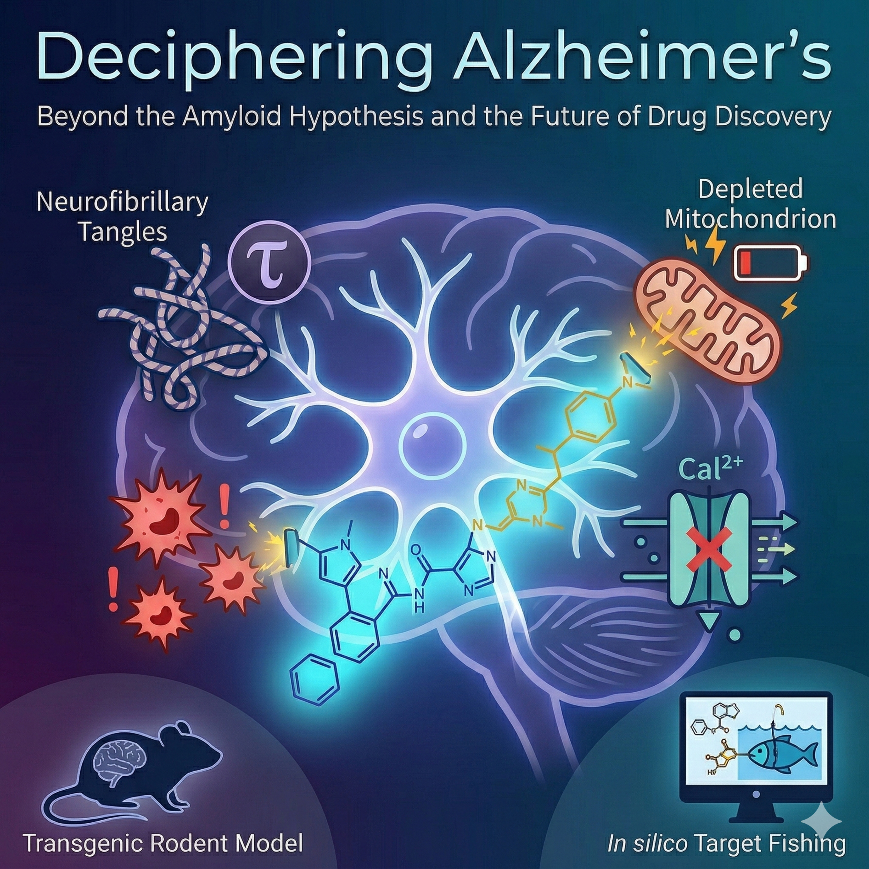 Deciphering Alzheimer’s: Beyond the Amyloid Hypothesis and the Future of Drug Discovery episode artwork