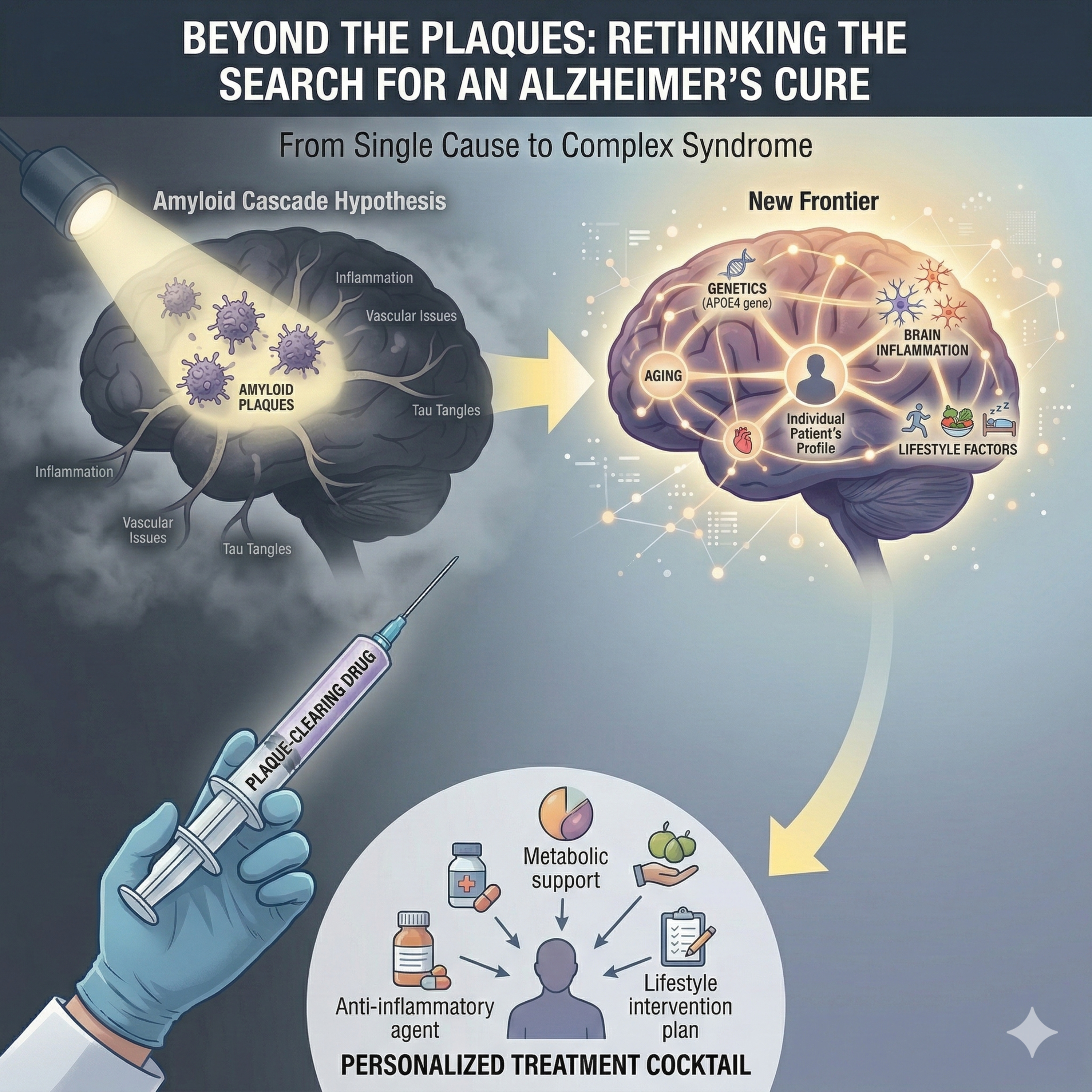 Beyond the Plaques: Rethinking the Search for an Alzheimer's Cure episode artwork