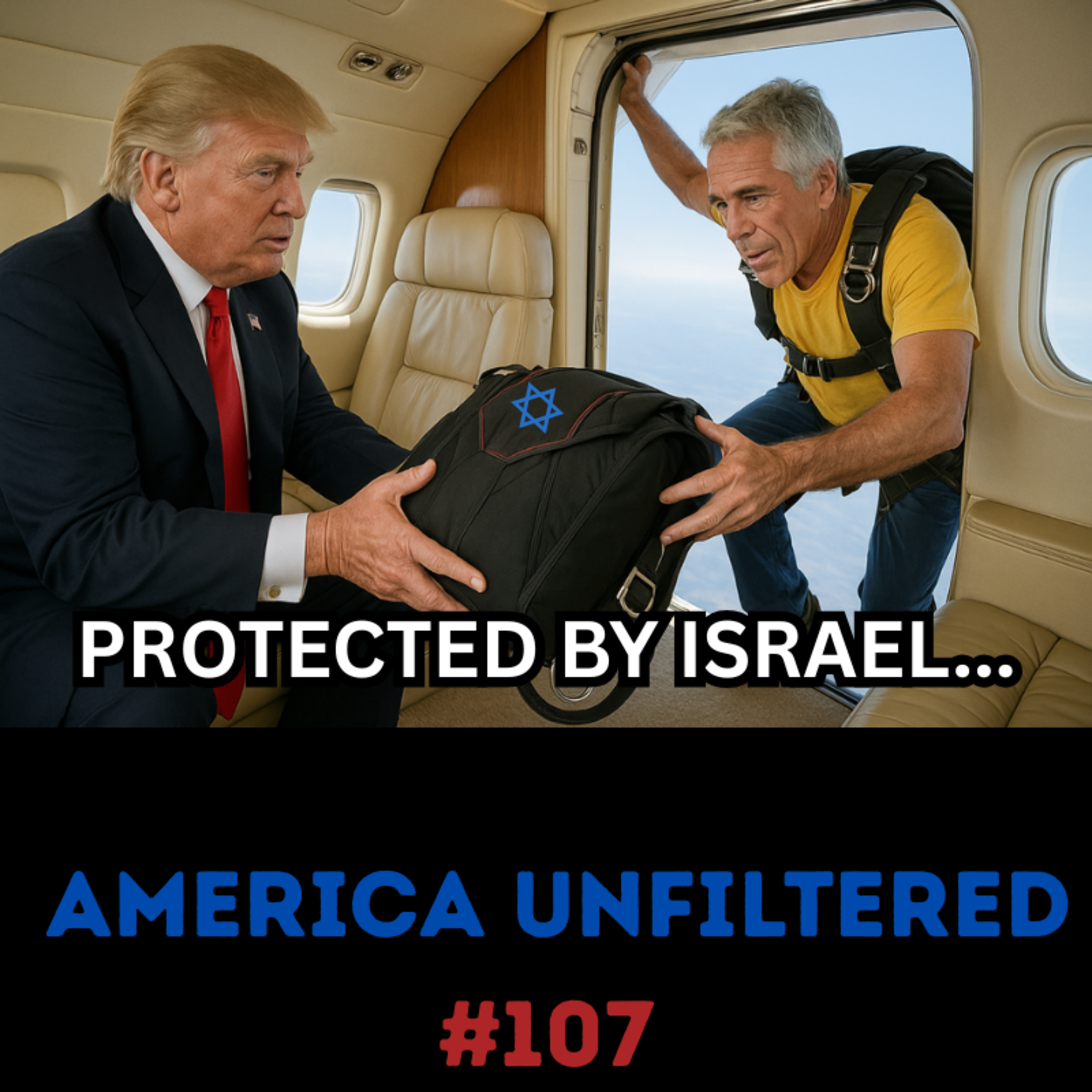 Israel Protects Pedophiles???, Trump’s CDL Ban, and Musk’s JD Vance Move | America Unfiltered #107 episode artwork