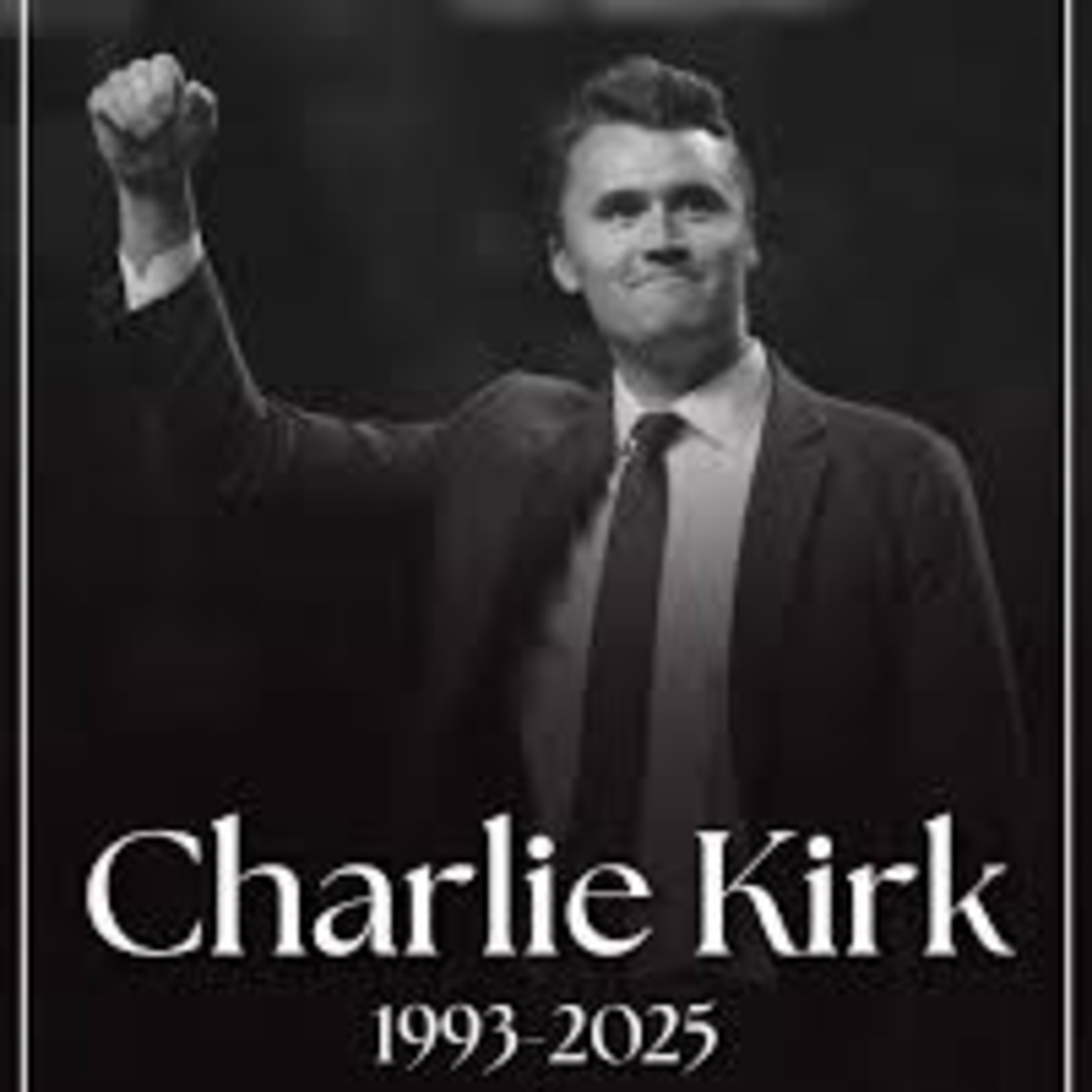 "The Assassination of Charlie Kirk" 9/11/2025 NJF STREAM RESTREAM episode artwork
