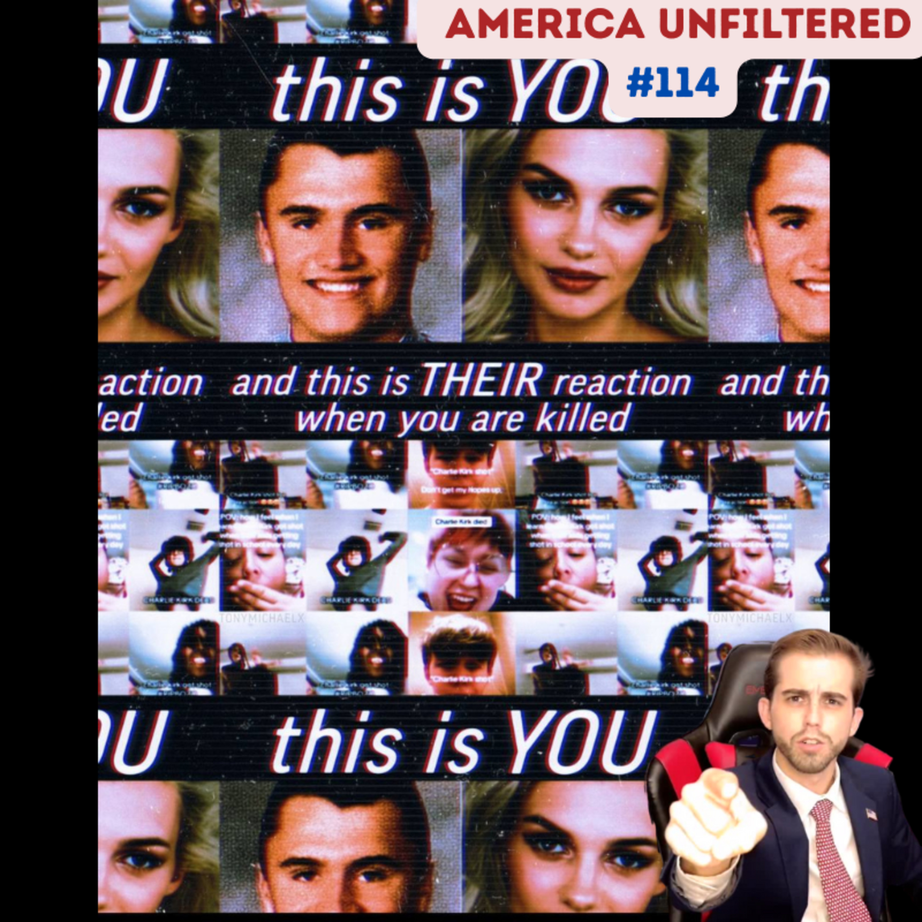 This Is You. This Is Your Daughter. We Are All Charlie Kirk And Iryna | America Unfiltered #114 episode artwork