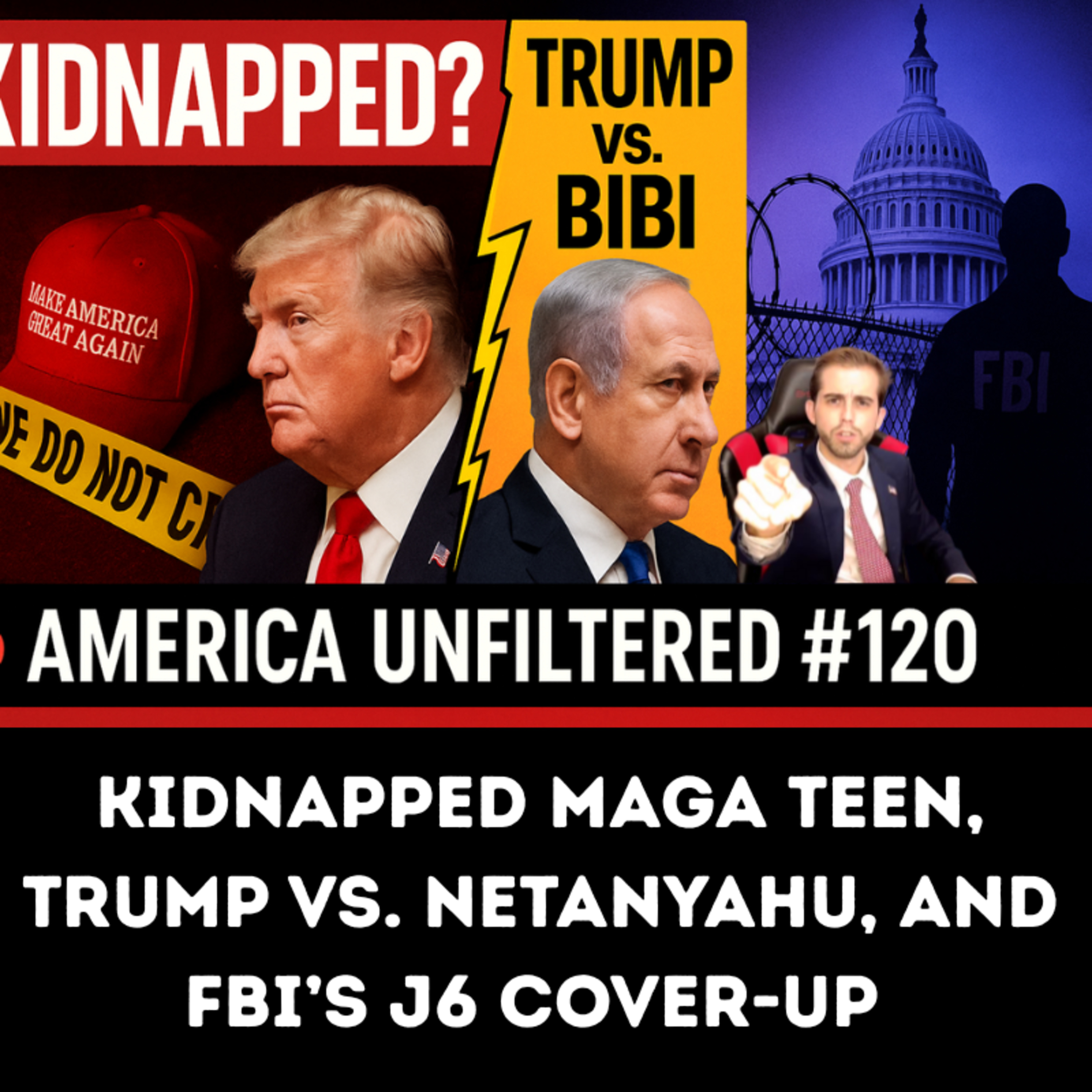 America Unfiltered With James P
