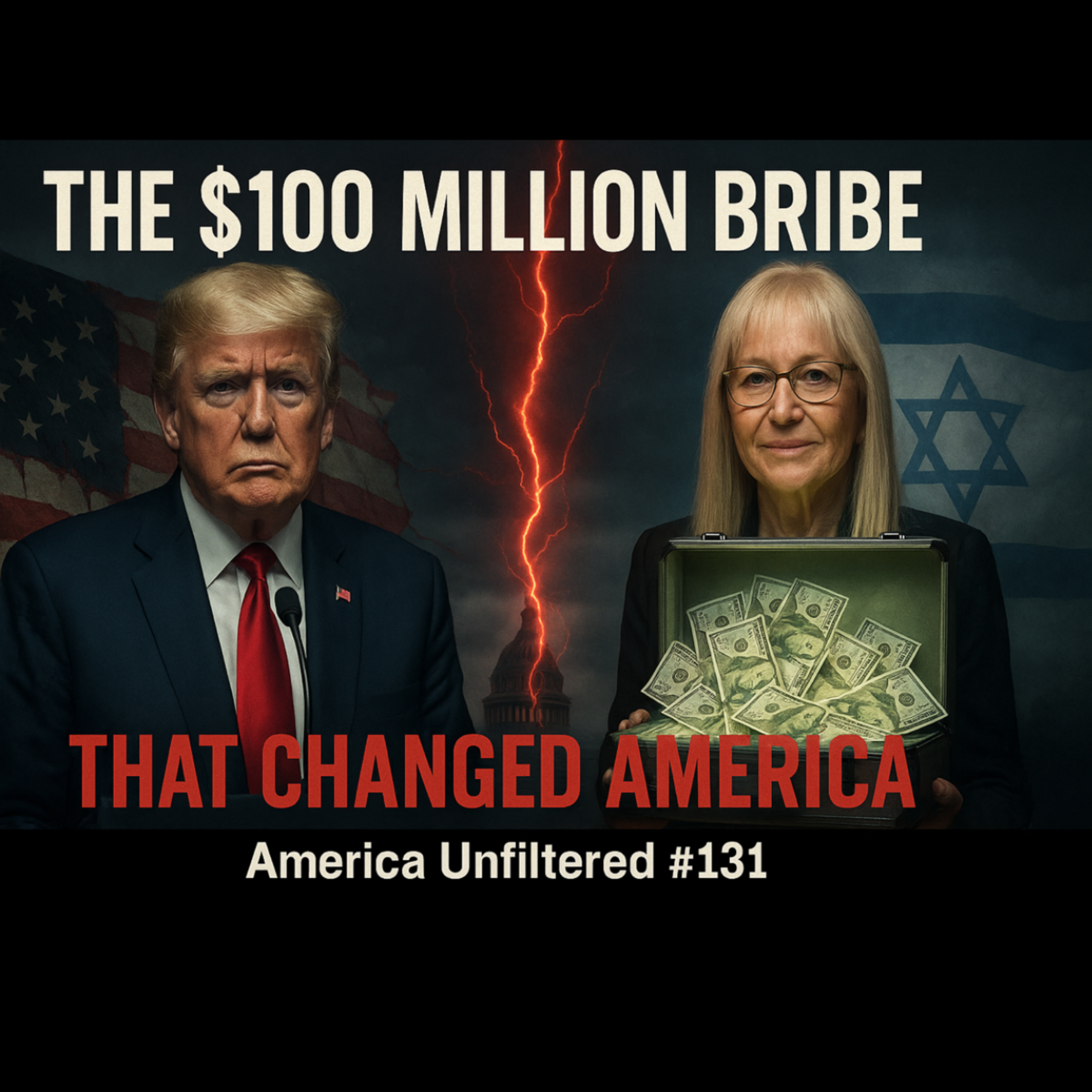 The $100 Million Bribe That Changed America | America Unfiltered #131 episode artwork