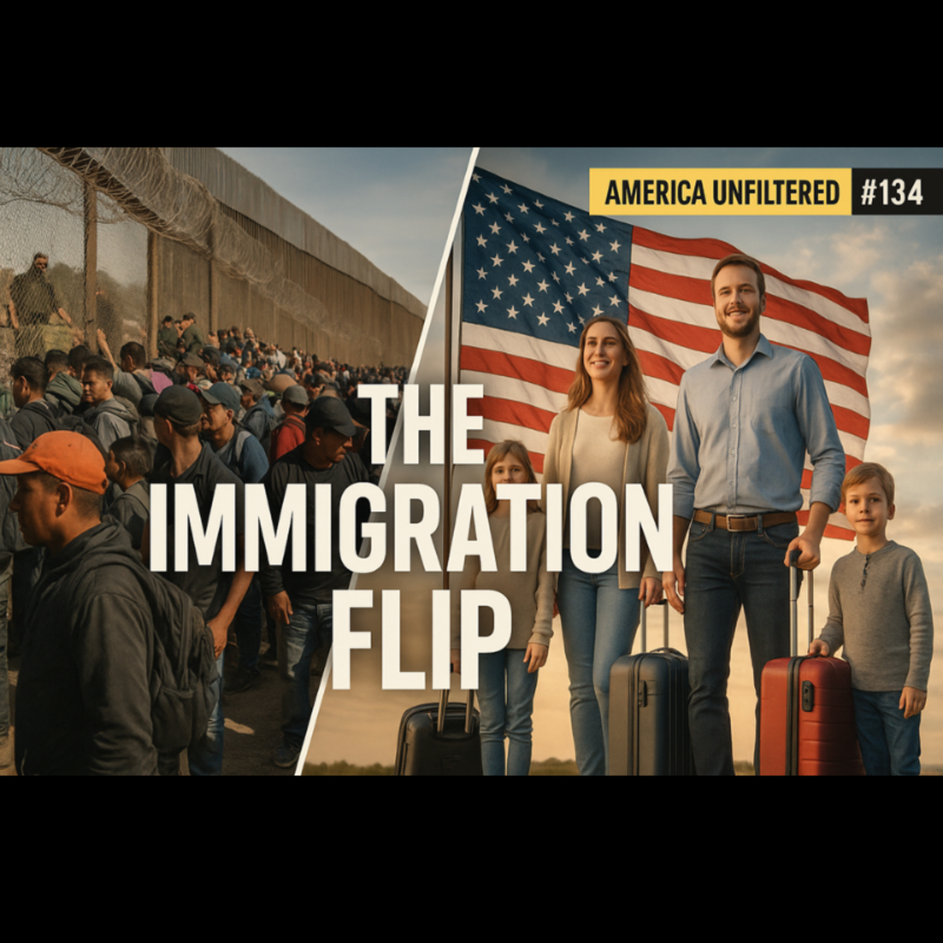 Why I’m Actually Praising Trump’s Immigration Decision | America Unfiltered #134 episode artwork