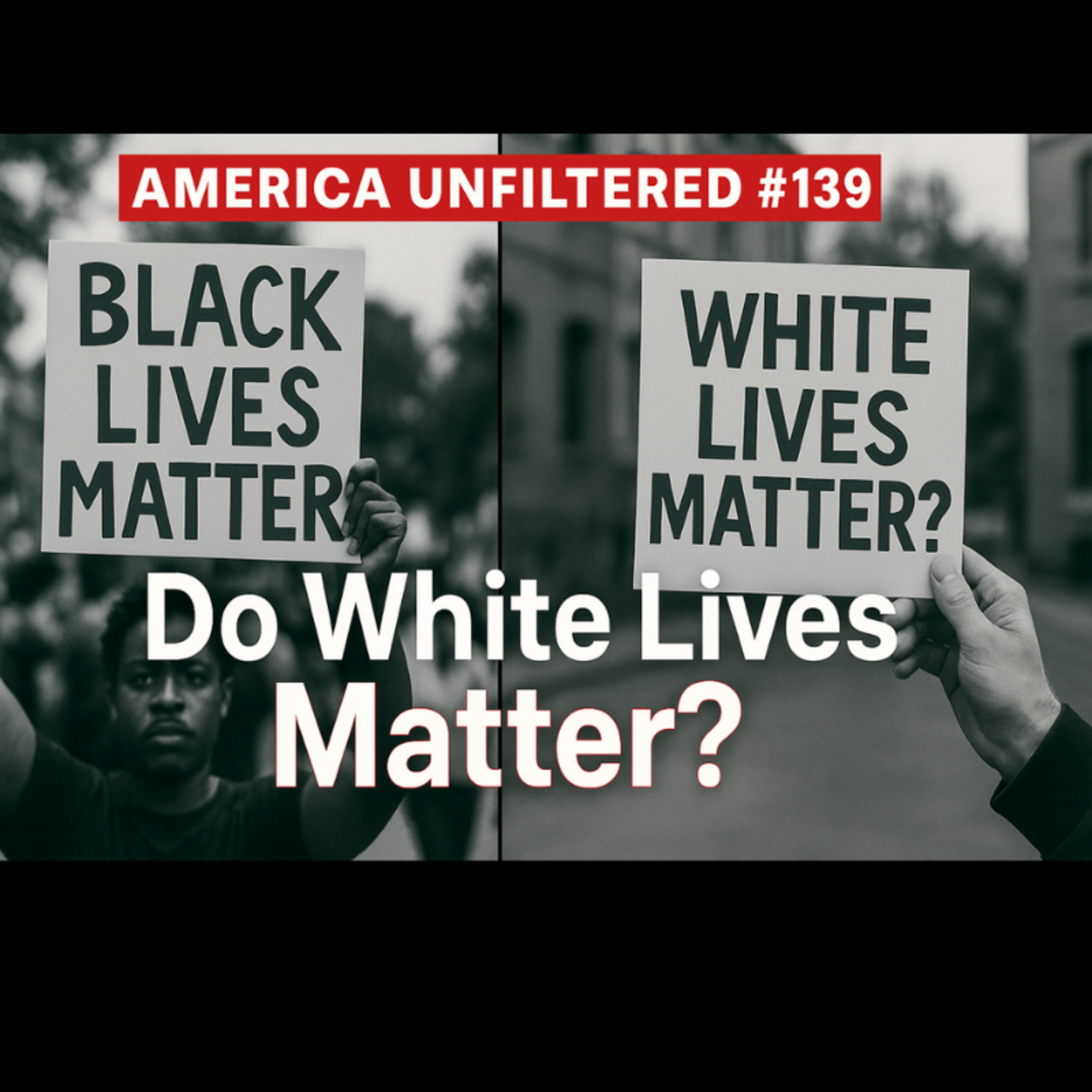 Do White Lives Matter?!? SNEAKO Reaction America Unfiltered #139 episode artwork