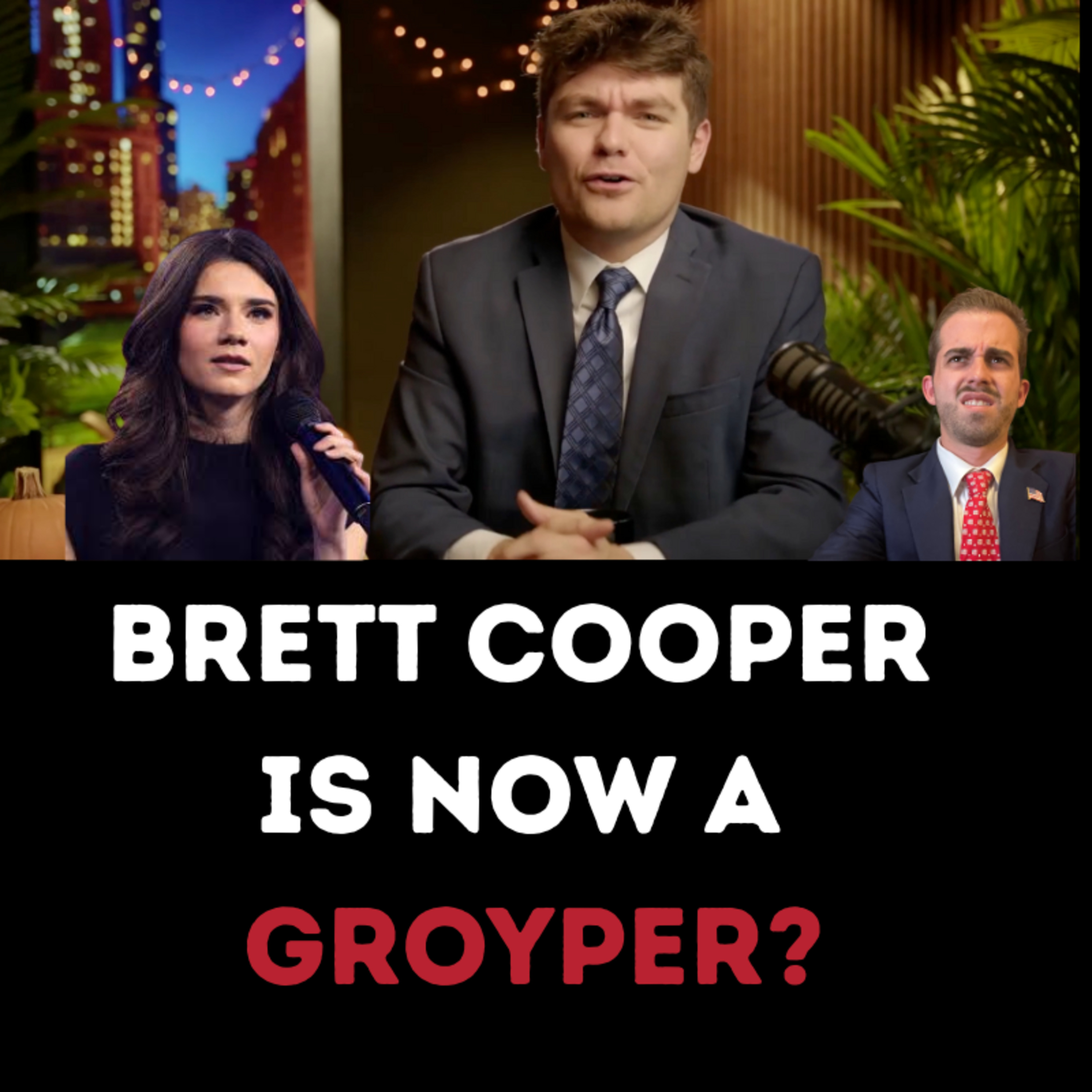 Brett Cooper Is Now a Groyper? | America Unfiltered #146 episode artwork