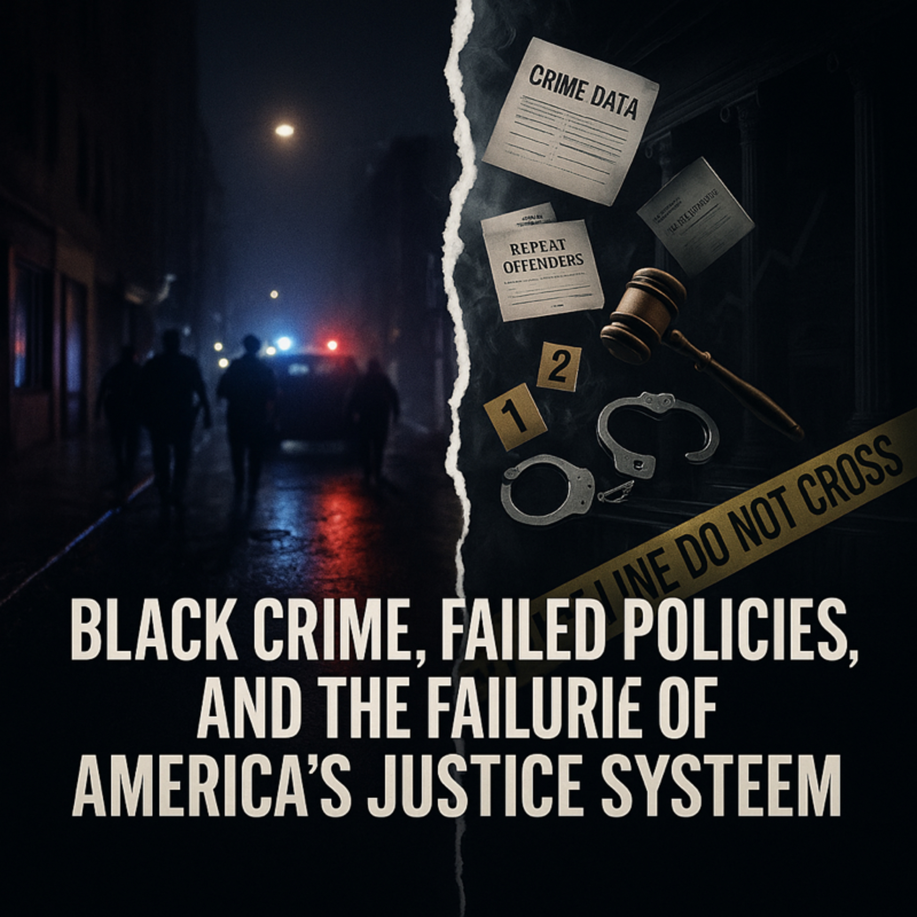 Nicholas J Fuentes Was Right | Black Crime, and the Failure to Prosecute | America Unfiltered #161 episode artwork