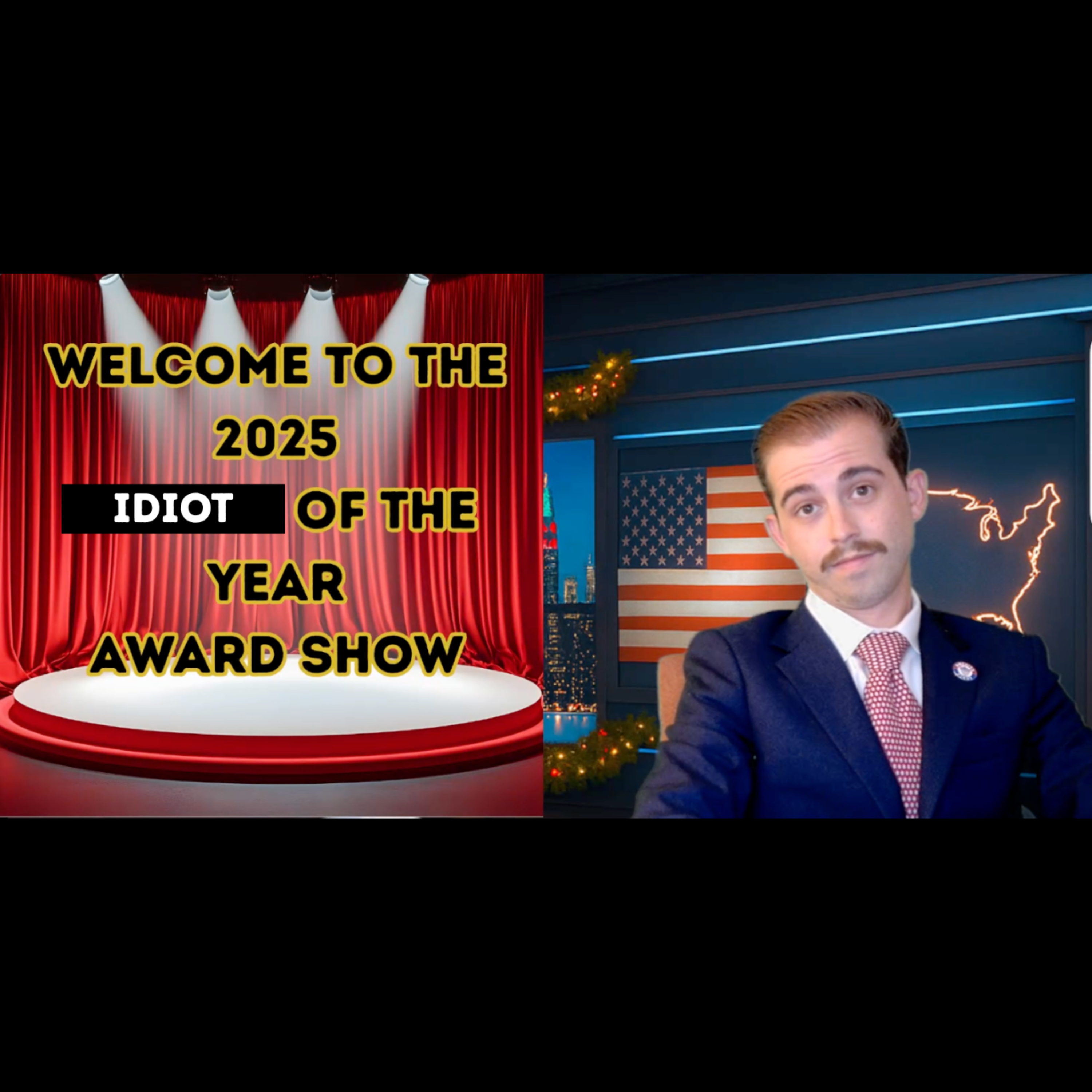 The 25 Most Brain Dead Americans Award Show | America Unfiltered #167 episode artwork
