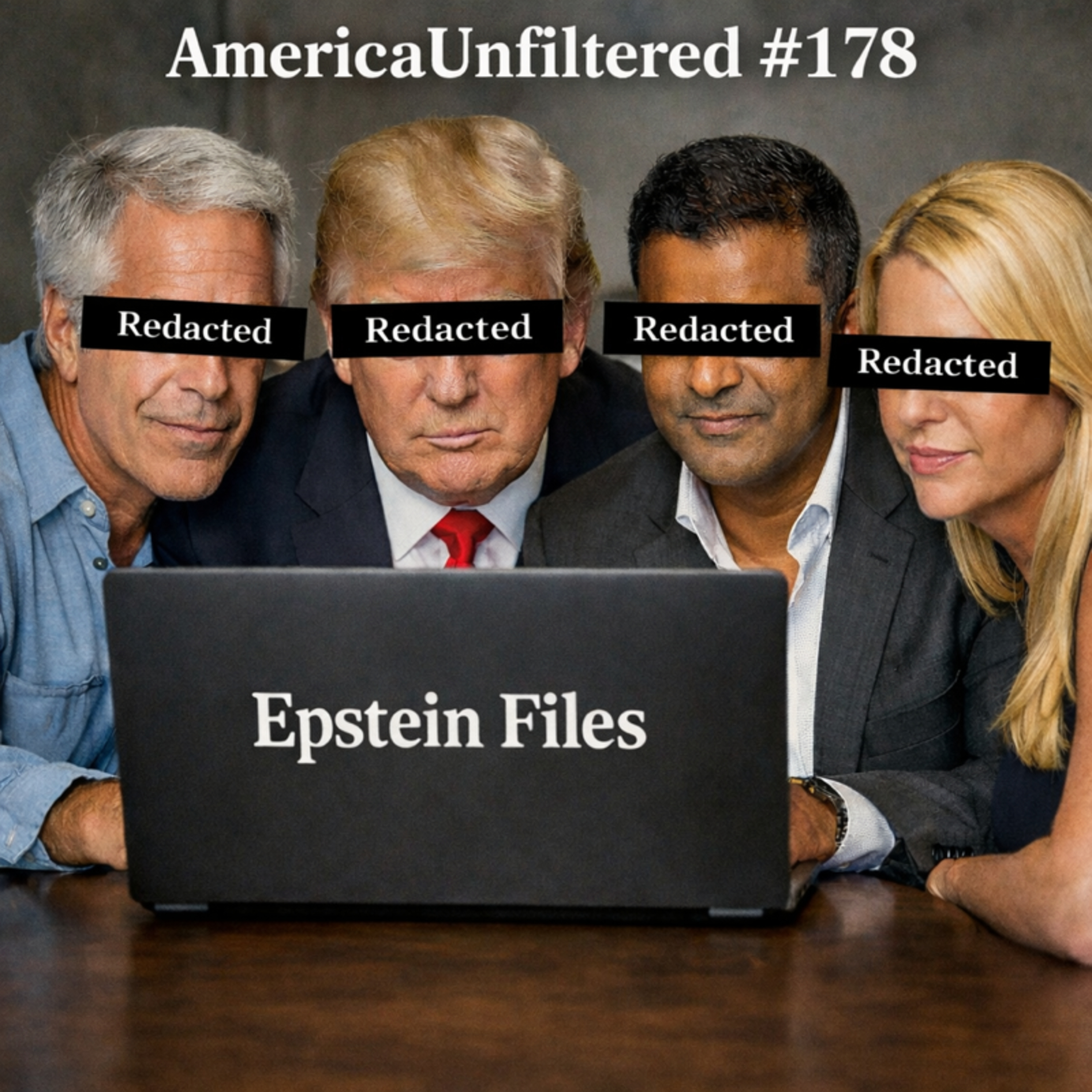 EVERY file in the EPSTEIN Files release | America Unfiltered #178 episode artwork