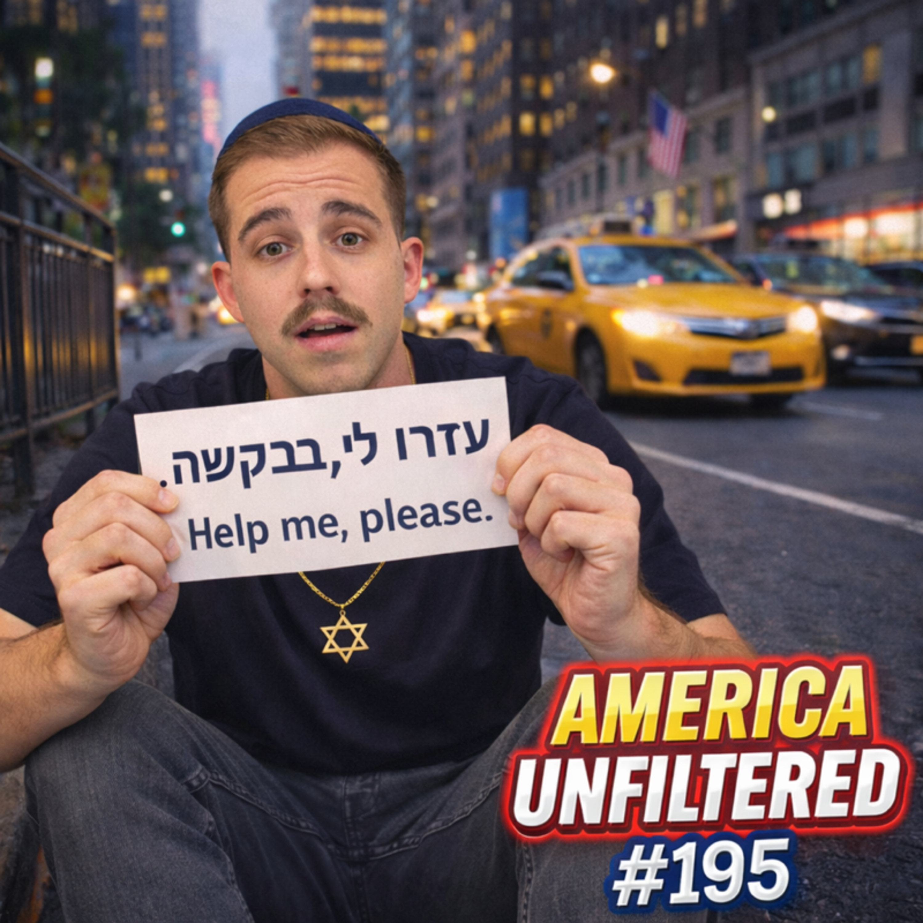 Welfare Addicted Jews Are Taking Over NY Towns| America Unfiltered #195 episode artwork