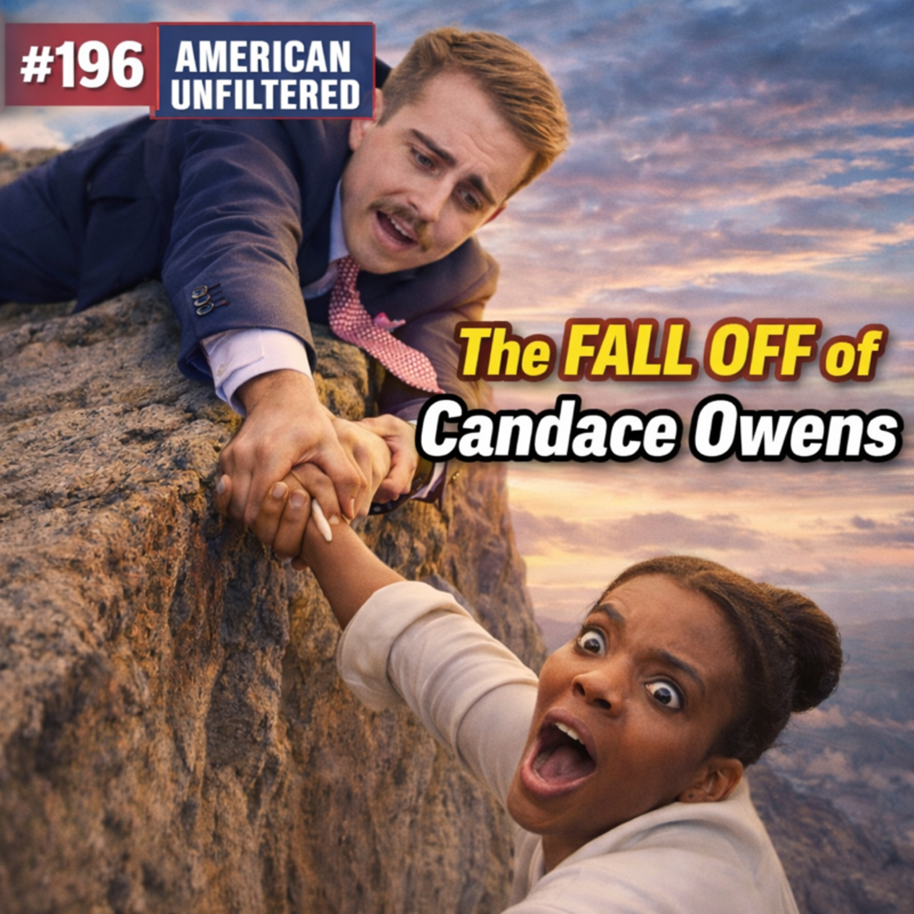 The Fall Off Of Candace Owens | America Unfiltered #196 episode artwork