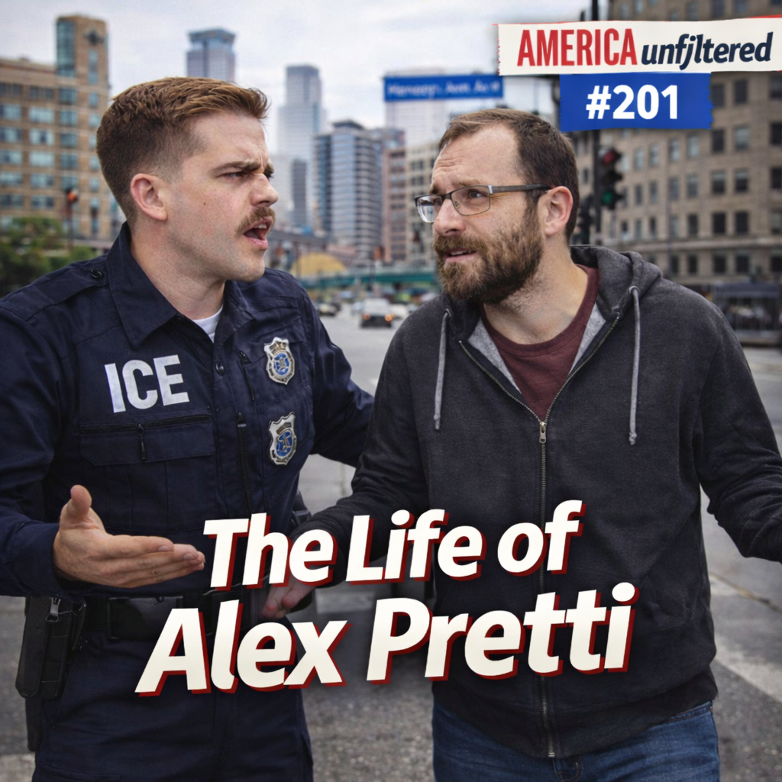The Story Of Alex Pretti | America Unfiltered #201 episode artwork
