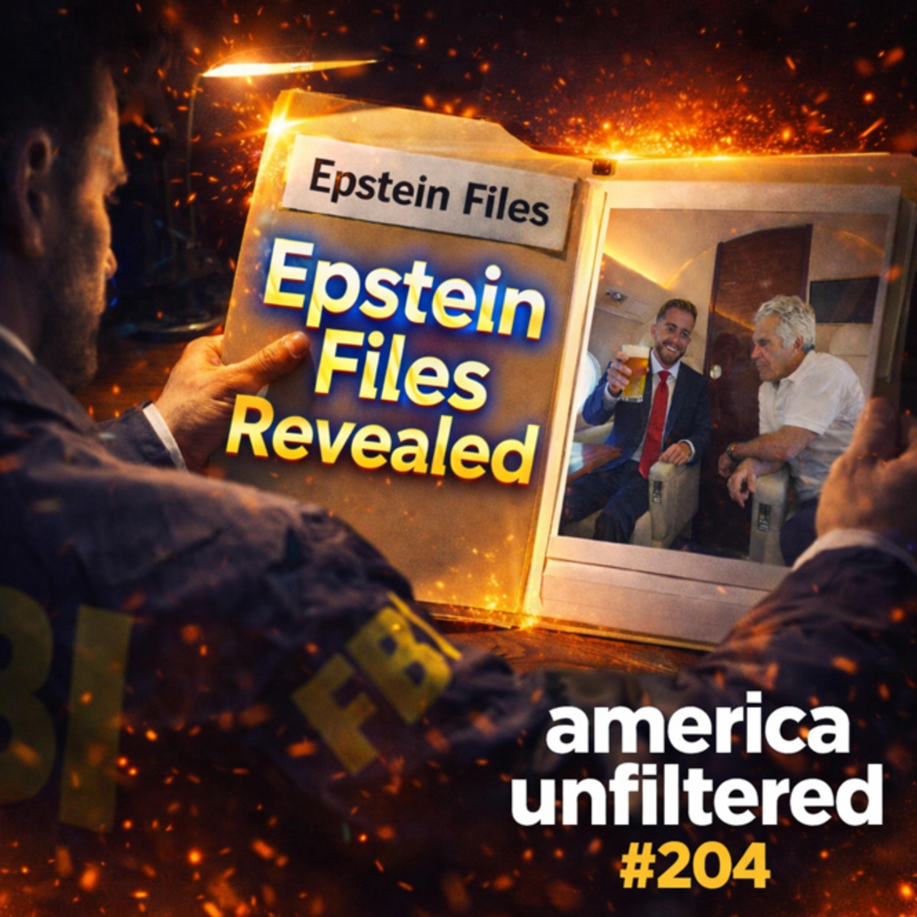 3 Million New Epstein Files... Going Through Them All | America Unfiltered #204 episode artwork