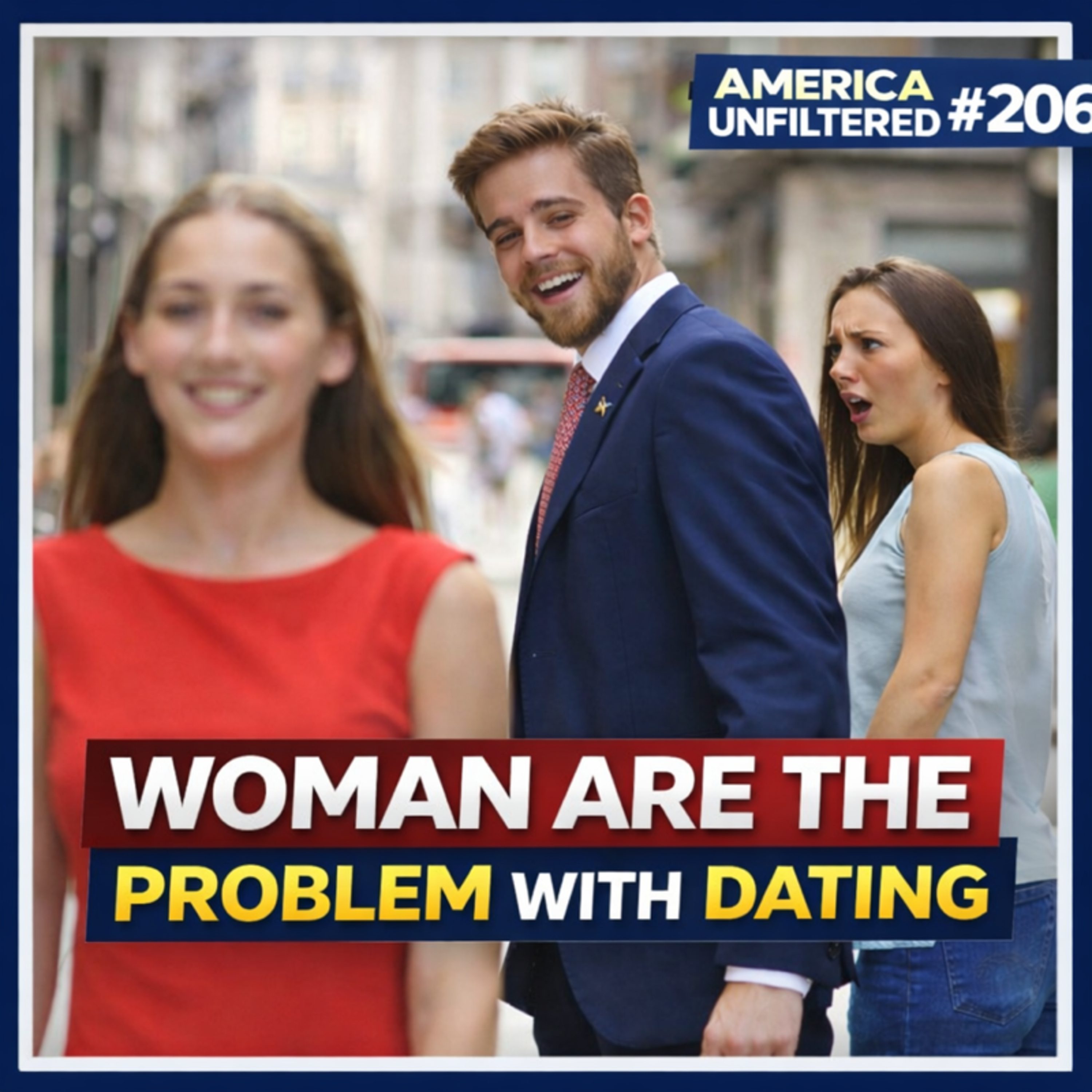 Woman Are The Problem | America Unfiltered #206 episode artwork
