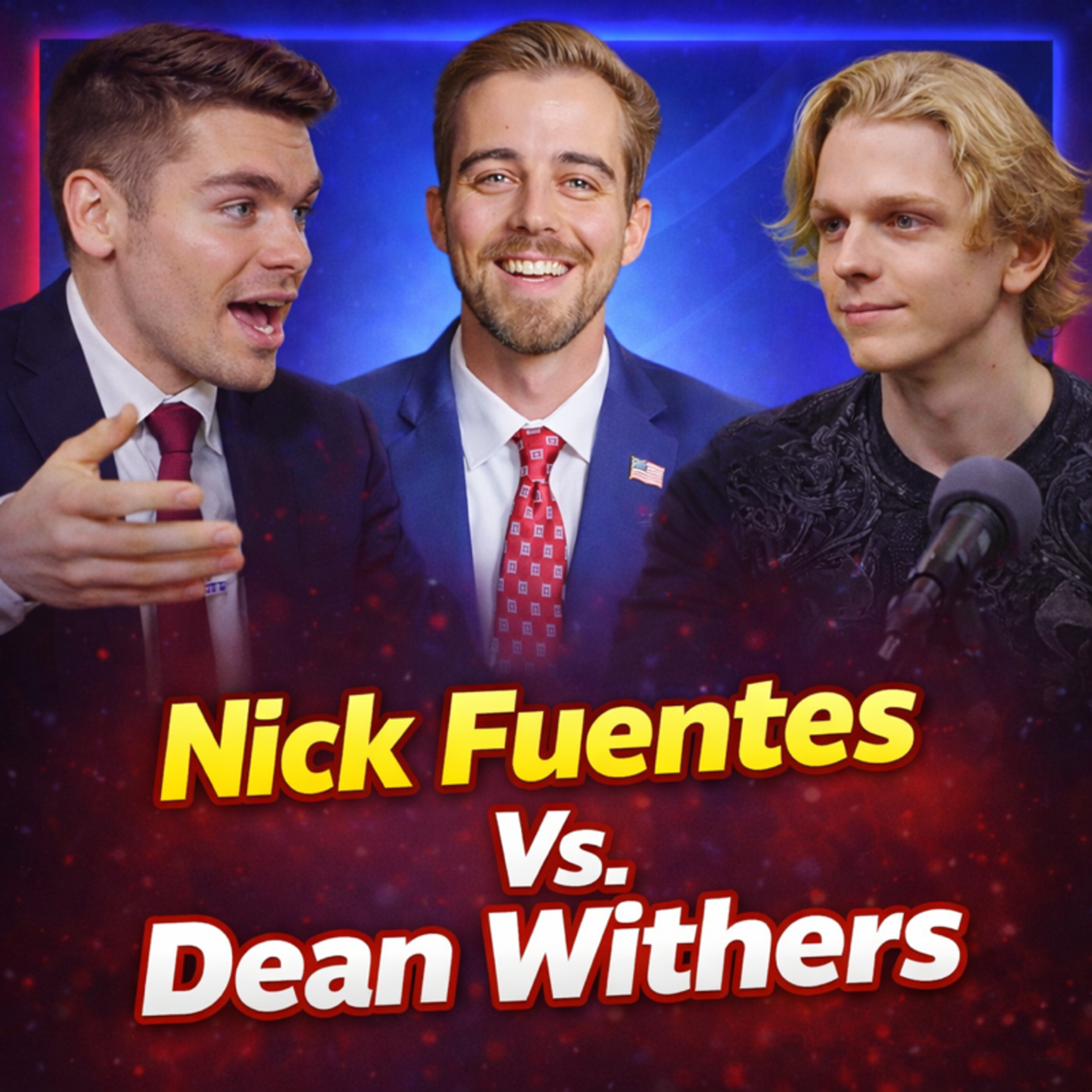 Nick Fuentes vs. Dean Withers Full Debate | America Unfiltered #210 episode artwork