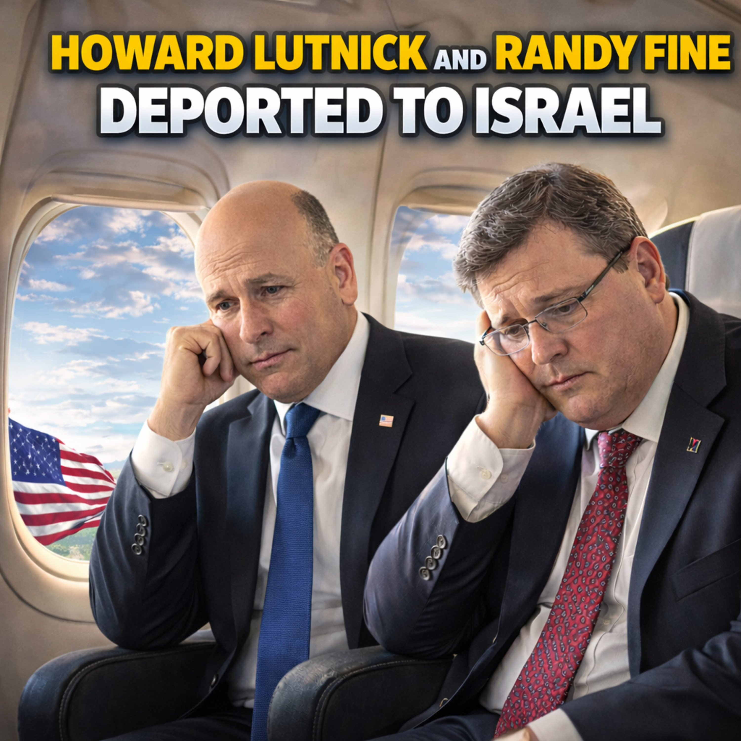 DEPORT Randy Fine and Howard Lutnick BACK to ISRAEL | America Unfiltered #213 episode artwork