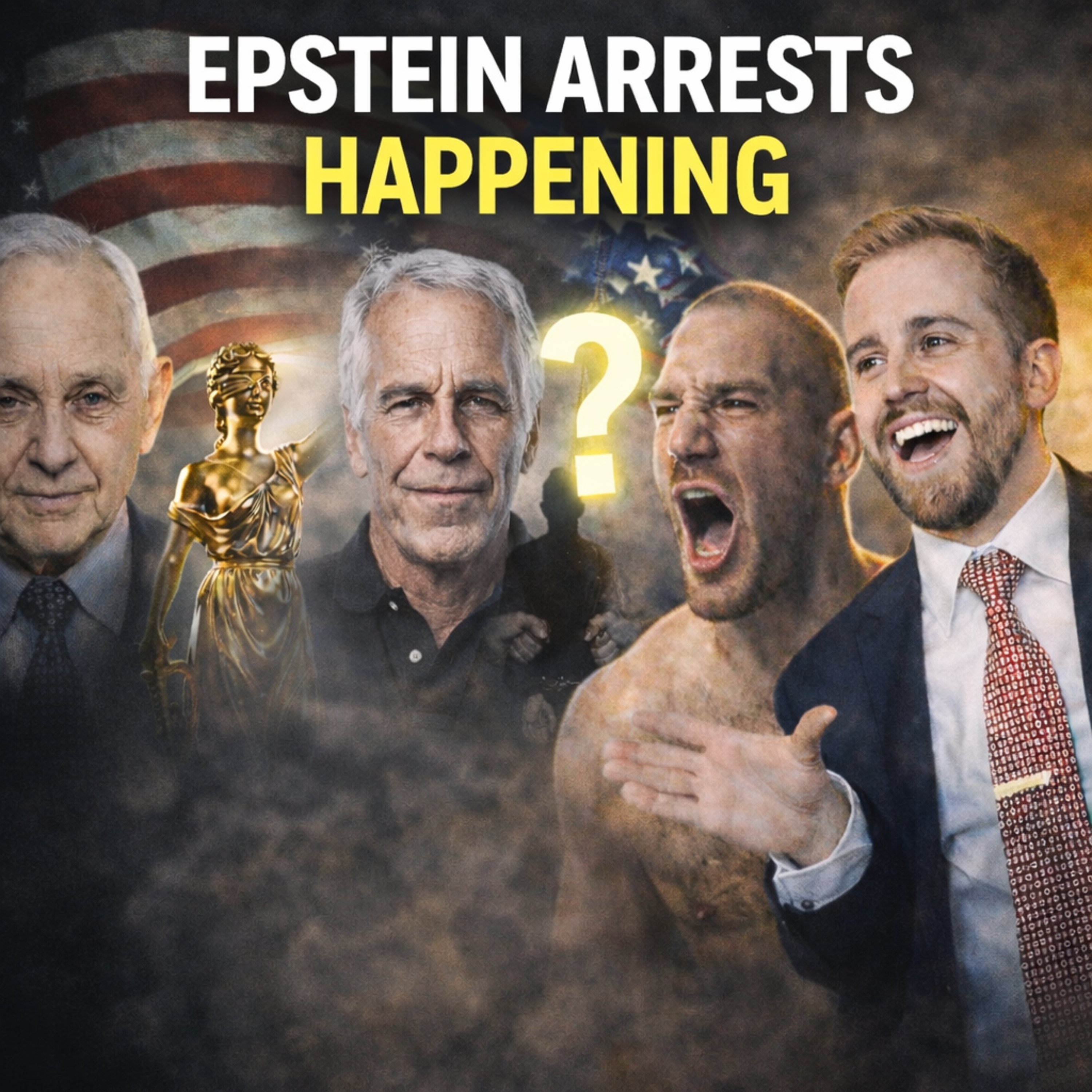Prince Andrew ARRESTED | Lex Wexner Deposition | CECI JOINS THE POD | America Unfiltered #214 episode artwork