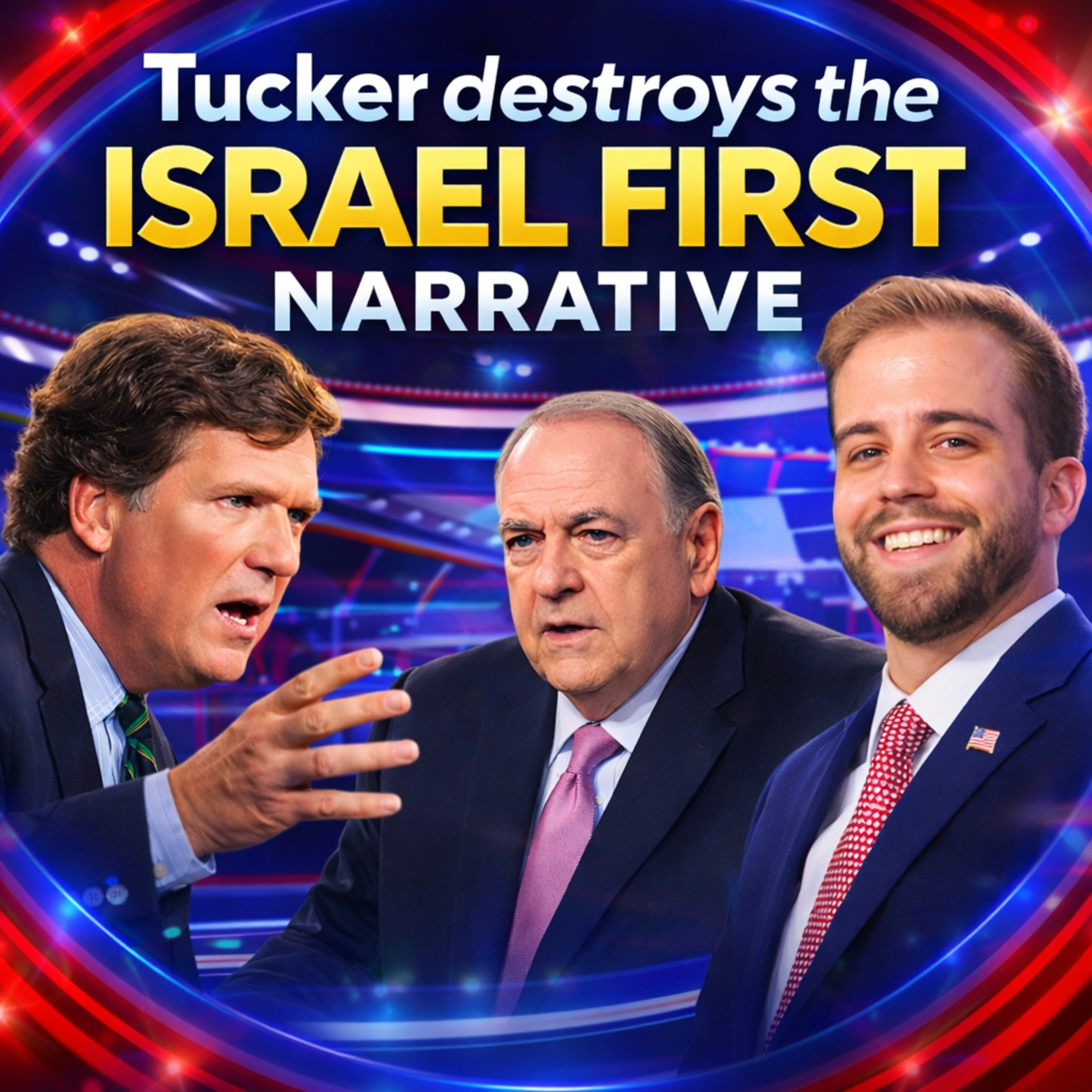 Tucker Carlson DESTROYS the ISRAEL FIRST Narrative | Howard Lutnick Fraud | America Unfiltered #215 episode artwork