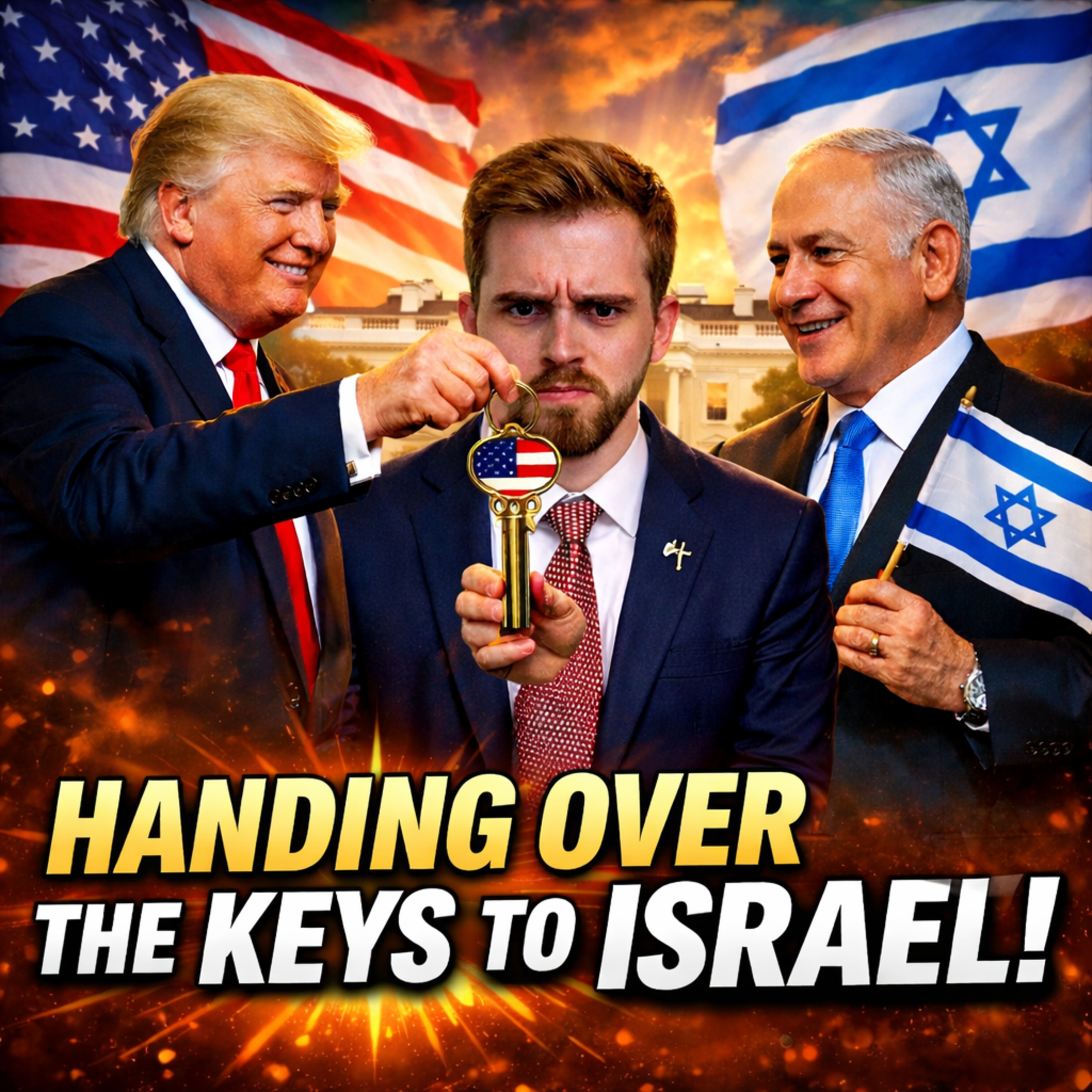 Trump Just Gave Israel the Keys to America | America Unfiltered #216 episode artwork