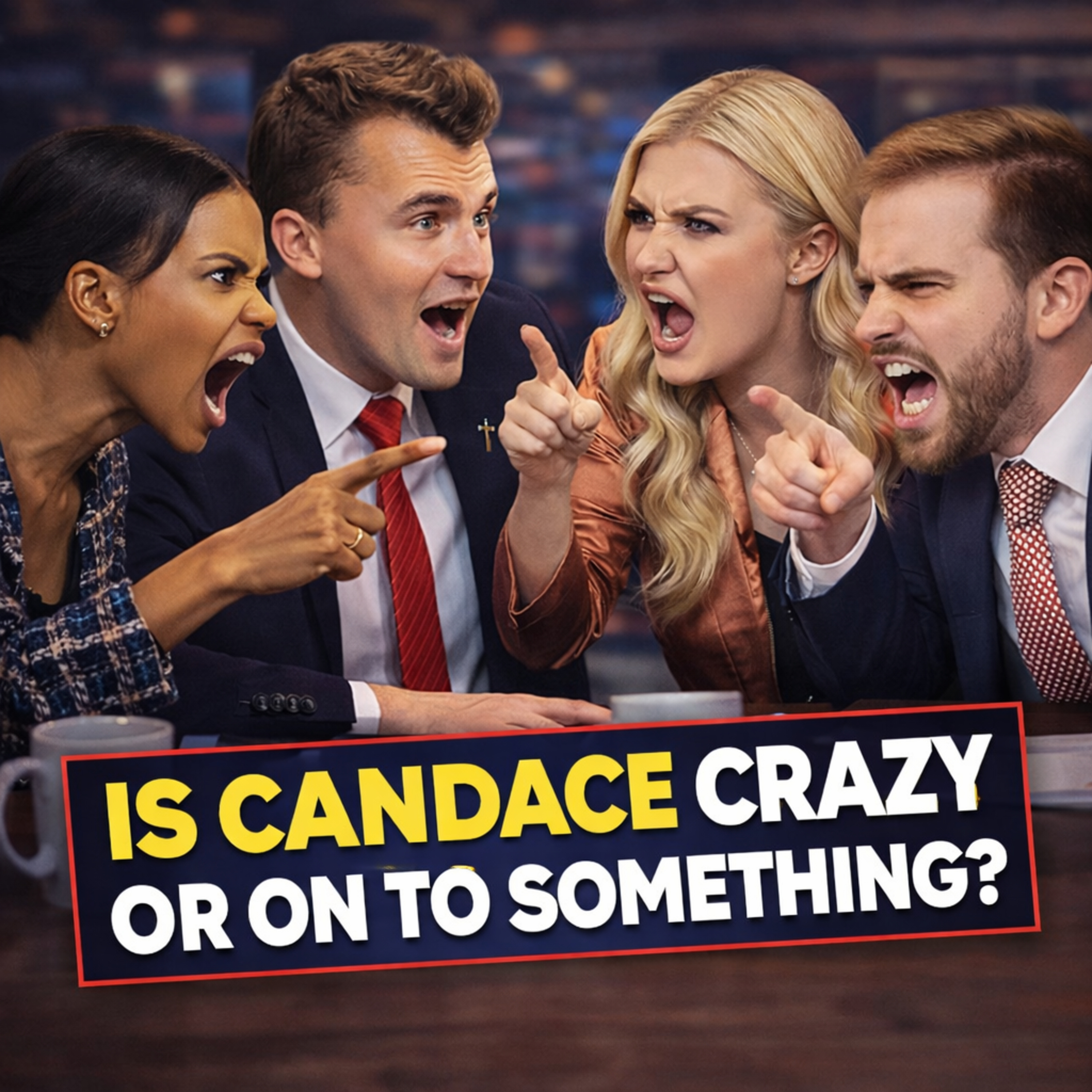 Is Candace Owens CRAZY or on to Something? | America Unfiltered #219 episode artwork