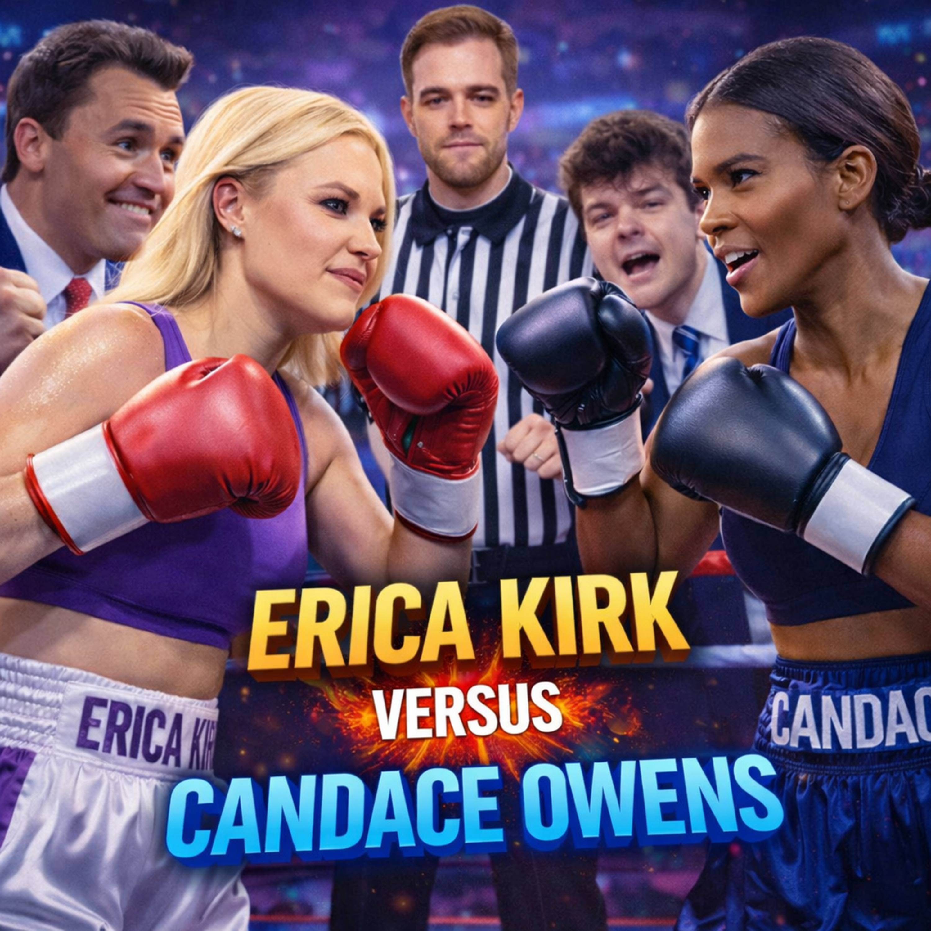 Candace Owens vs Erika Kirk | James Fishbacks CRAZIEST Interview Yet |America Unfiltered #220 episode artwork