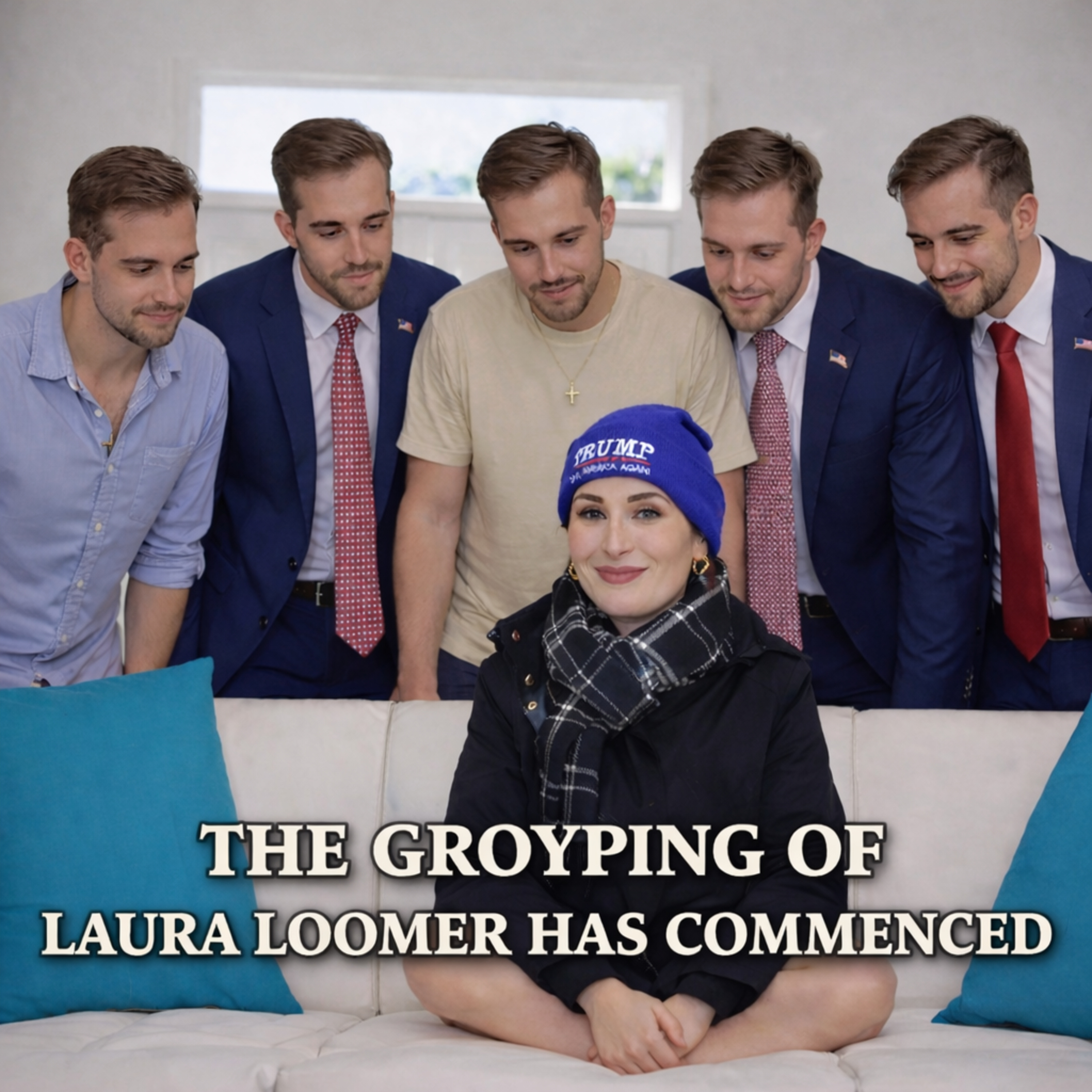 The Groyping of Laura Loomer Has Commenced | America Unfiltered #221 episode artwork