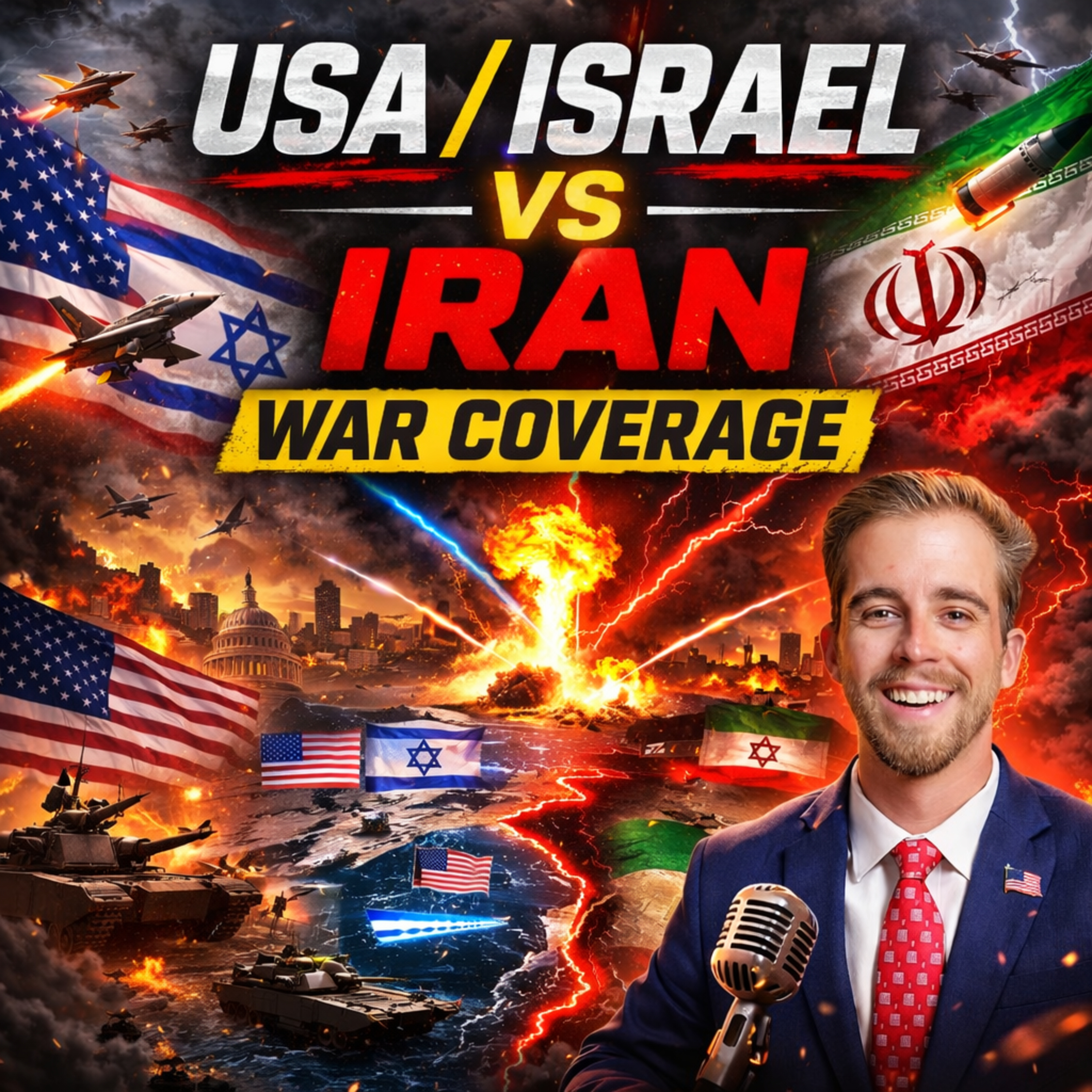 Supreme Leader of Iran Killed By USA/Israel | America Unfiltered #223