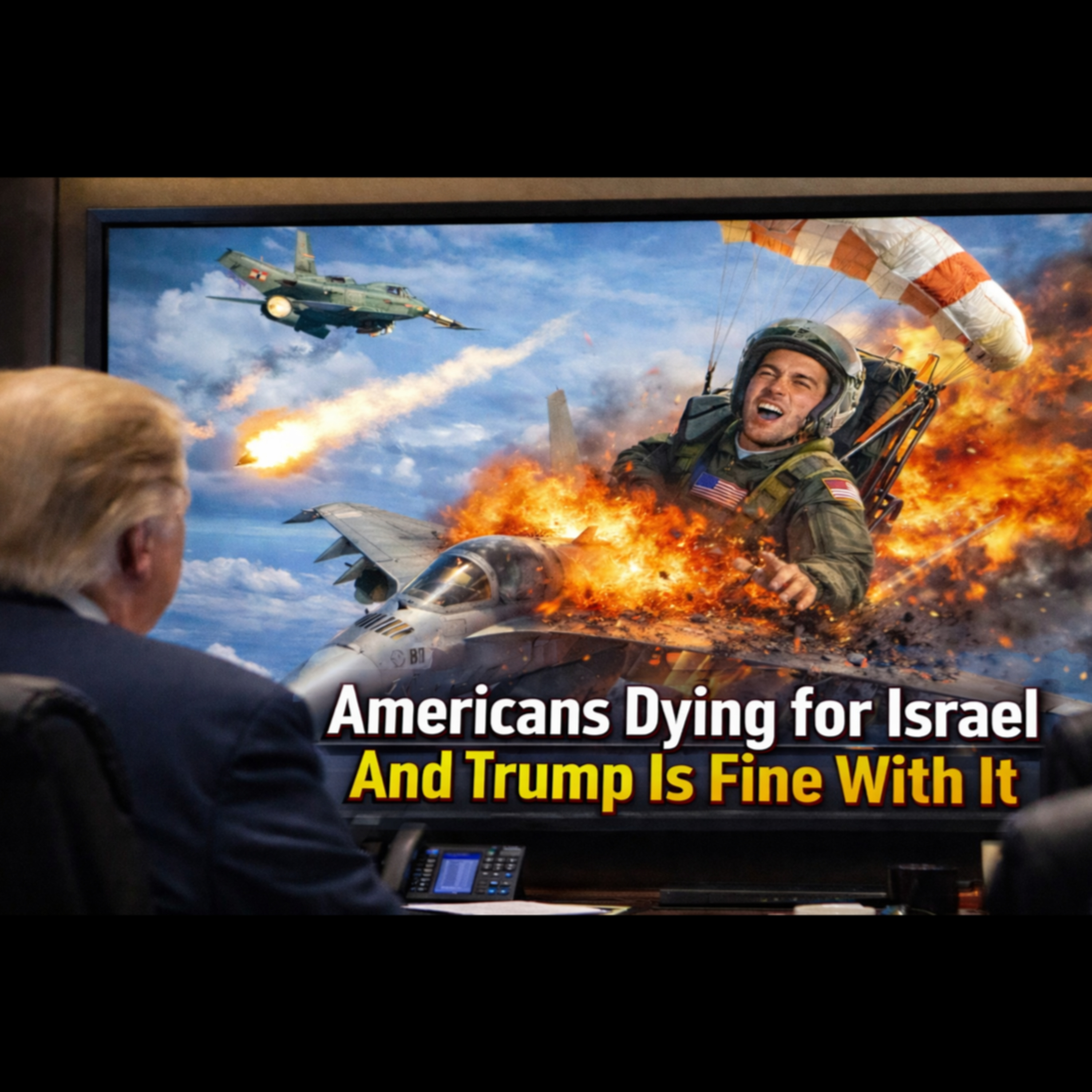 Americans are DYING for Israel And Trump Is Fine With It | America Unfiltered #224 episode artwork