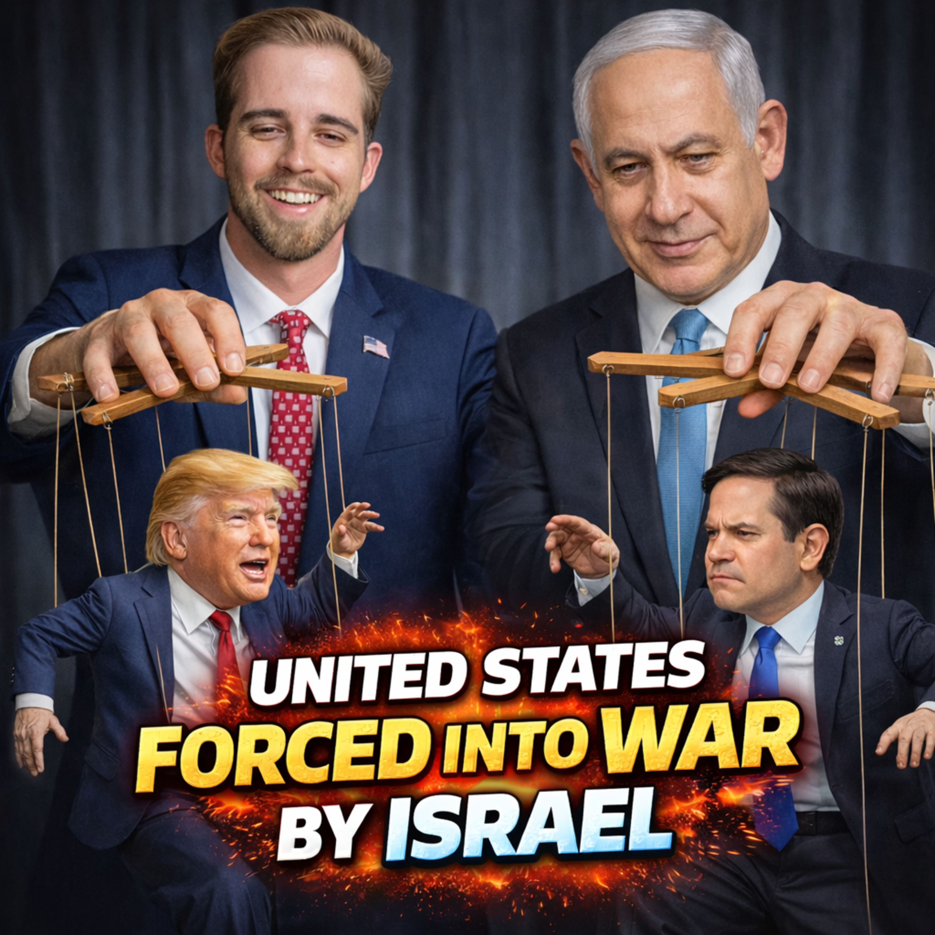 Marco Rubio ADMITS America Attacked Iran for Israel | America Unfiltered #225 episode artwork