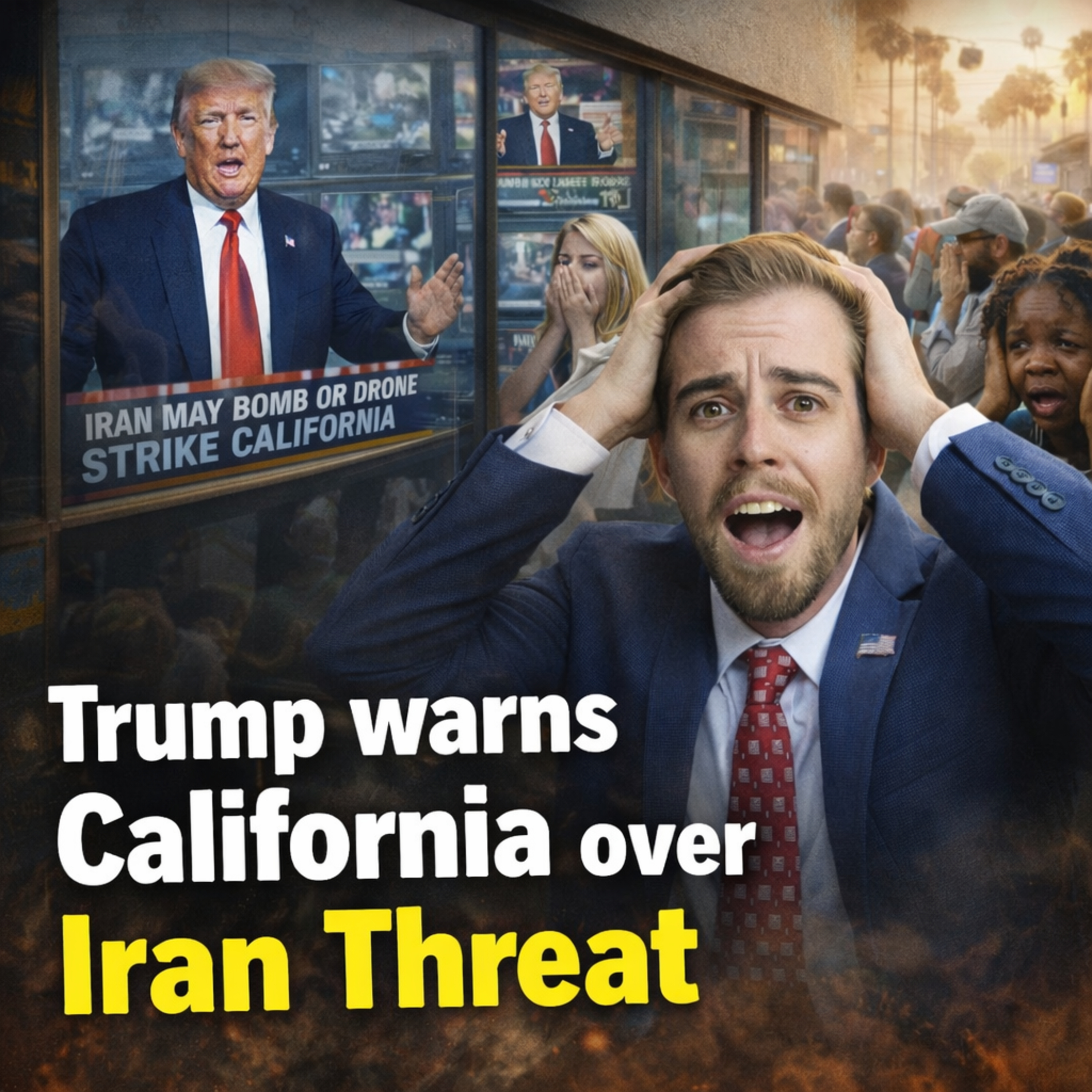 Trump Warns Iran Will Bomb California | America Unfiltered #230 episode artwork