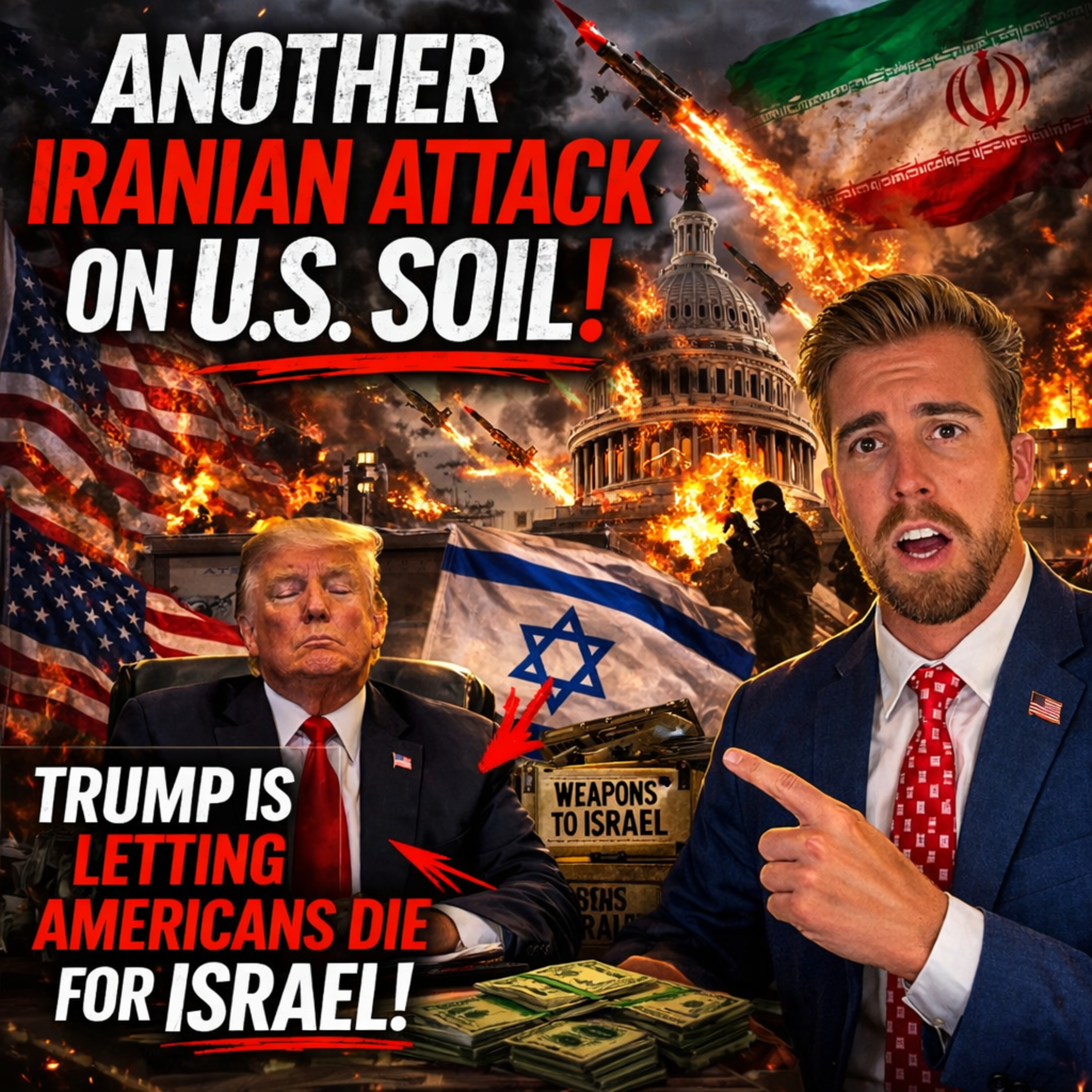 Iranian Sleeper Cells Have ACTIVATED In The USA | America Unfiltered #231 episode artwork