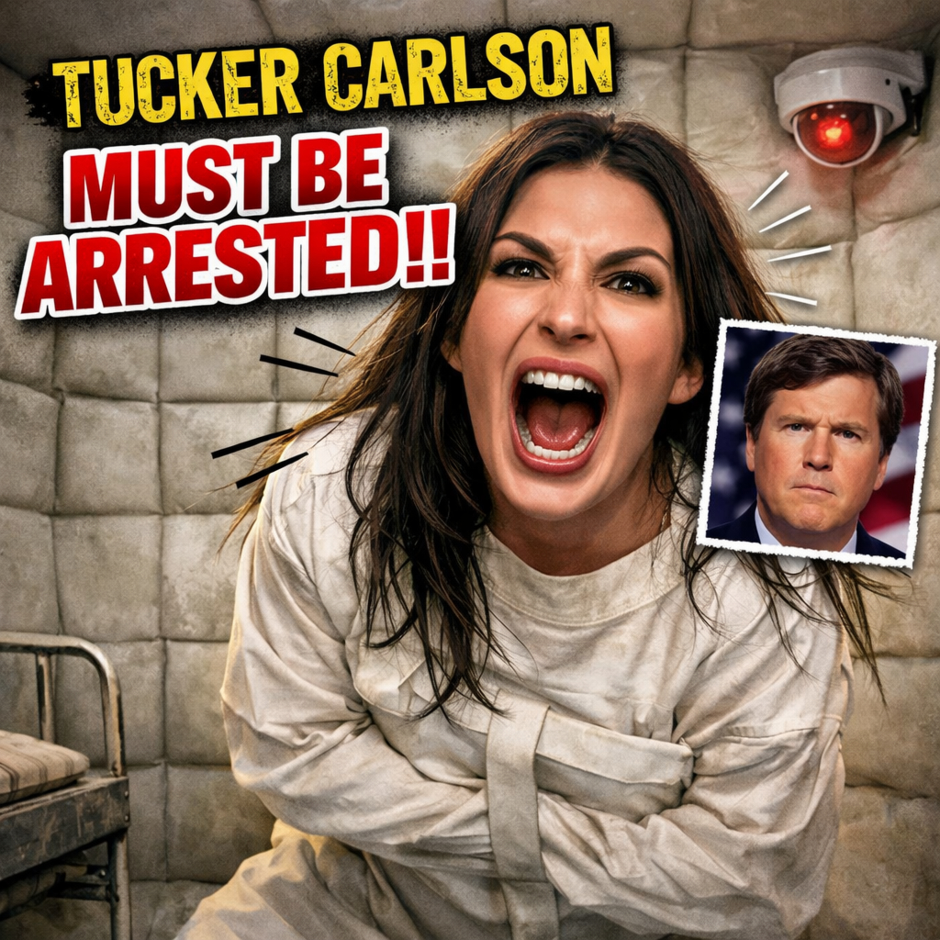 Laura Loomer Says "ARREST Tucker Carlson for TREASON" | America Unfiltered #232 episode artwork
