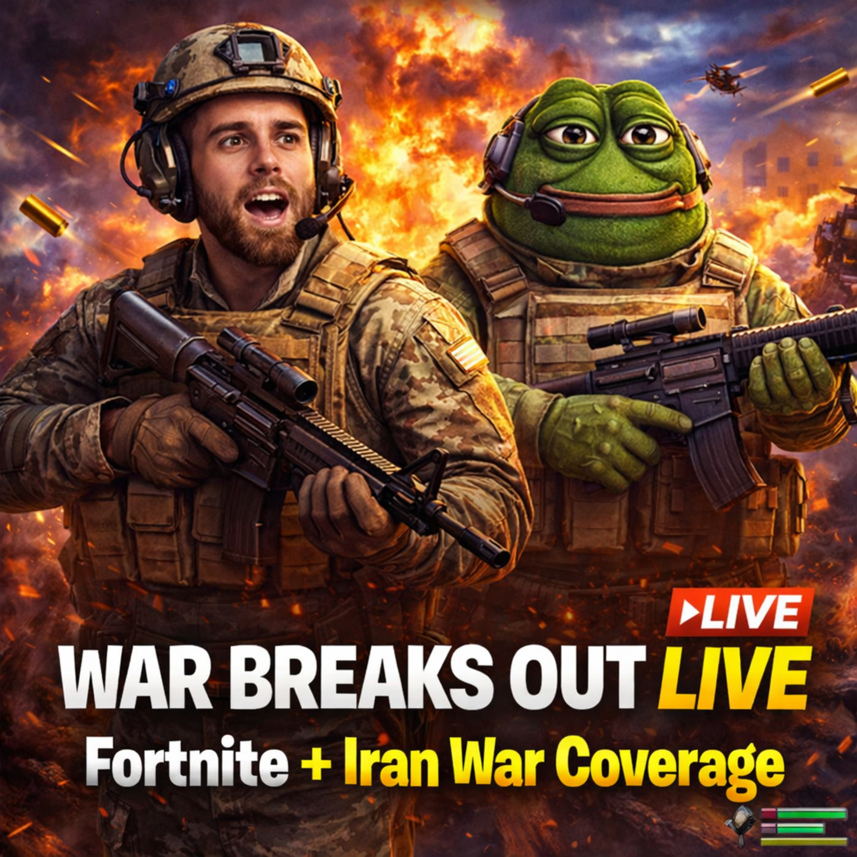 Groyper Political Fortnite Gaming Stream | America Unfiltered #233 episode artwork