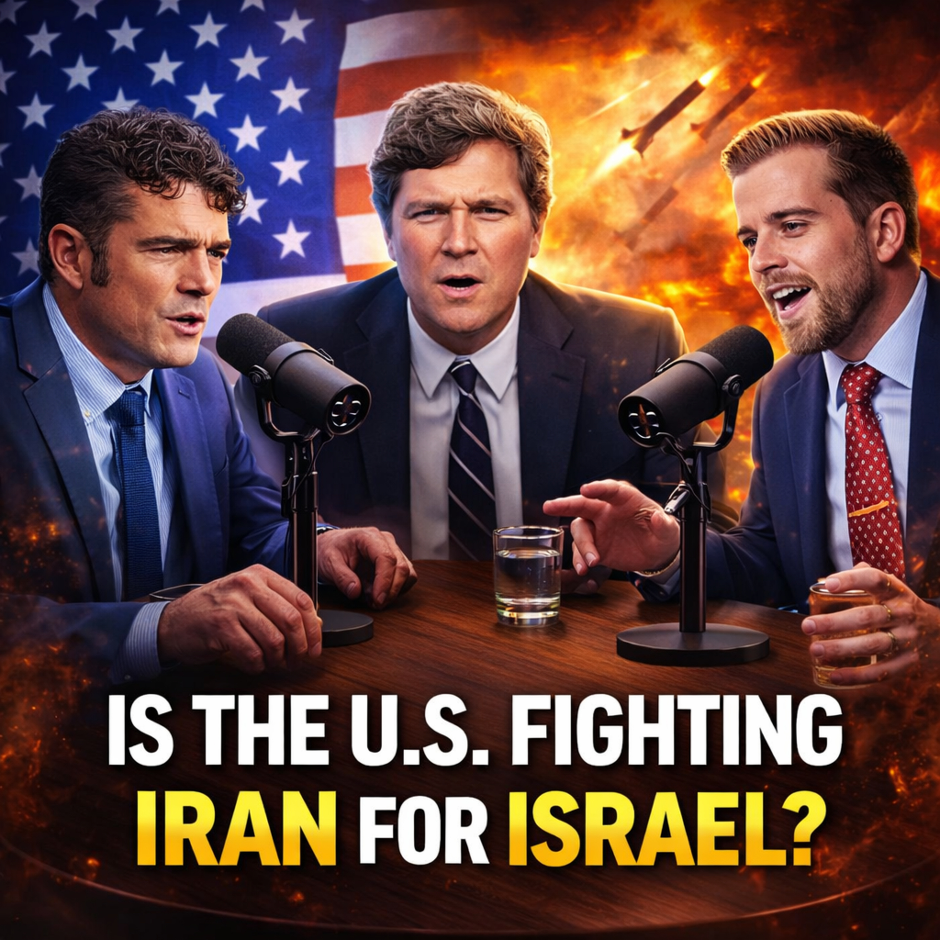 Did Israel Drag the US into War? Tucker Carlson and Joe Kent Discuss | America Unfiltered #234 episode artwork