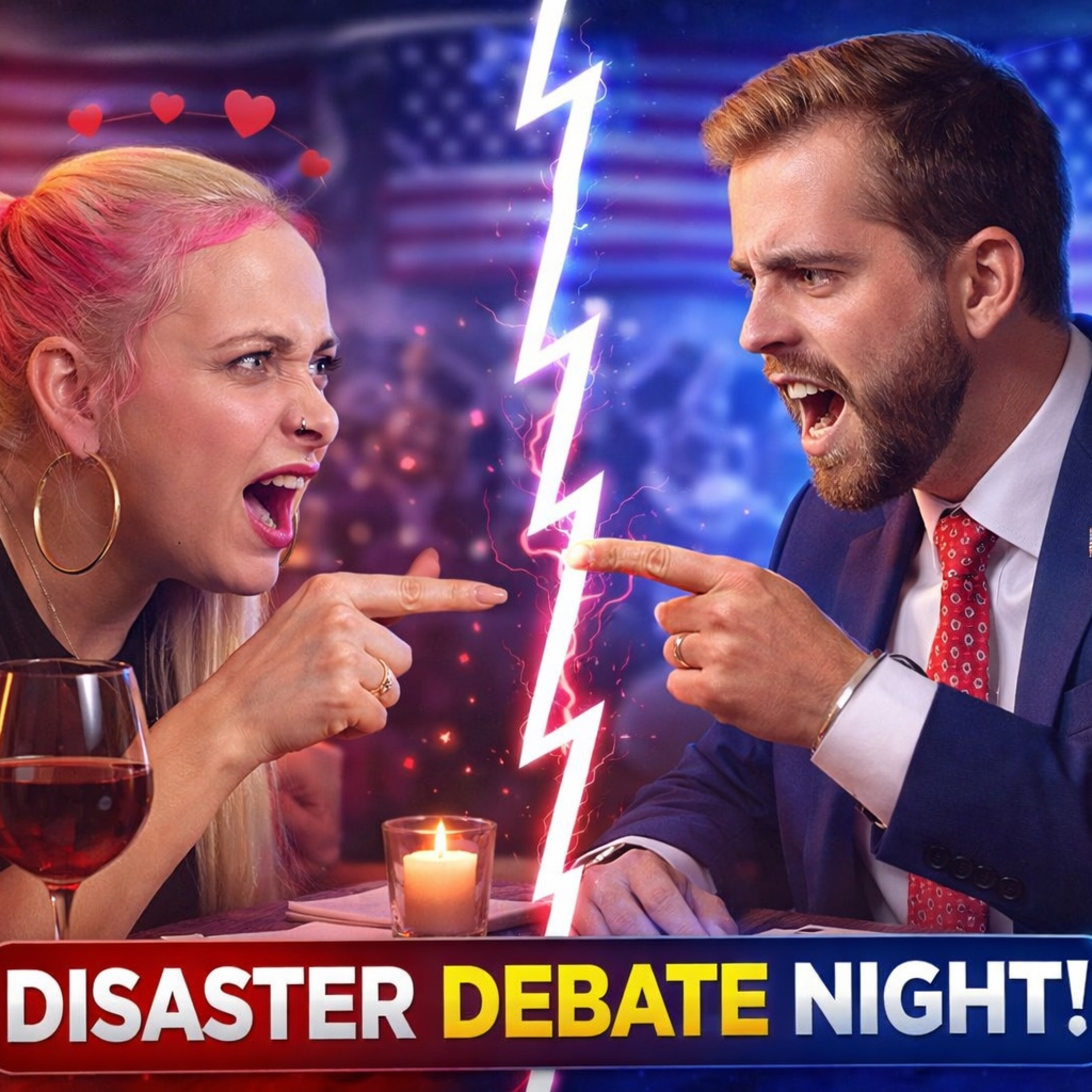 Far Right vs Far Left: No Filter Debate| America Unfiltered #235 episode artwork
