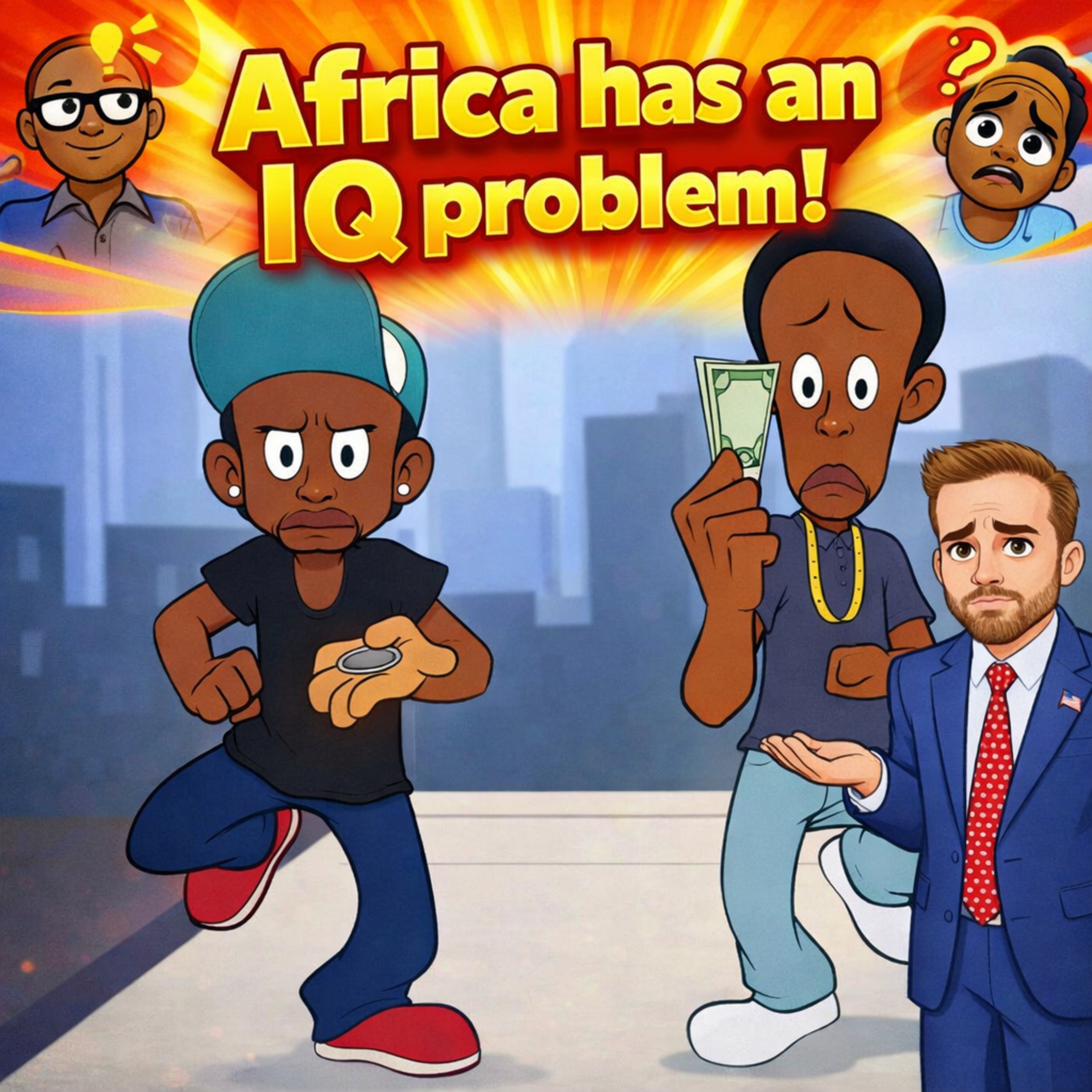 Africa Has A LOW IQ PROBLEM | America Unfiltered #236 episode artwork