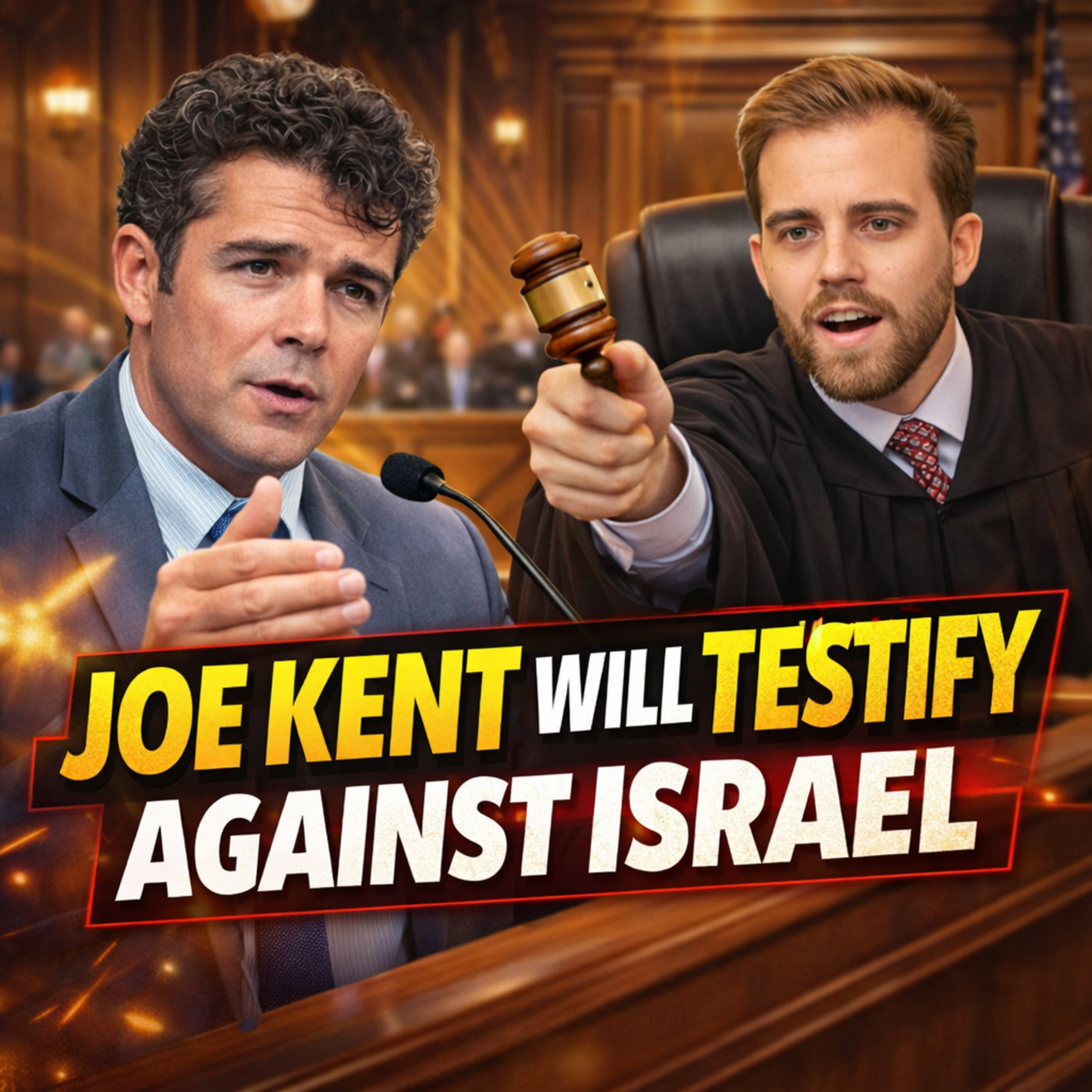 Joe Kent Will Testify Against Israel in Charlie Kirk Case | America Unfiltered #239 episode artwork