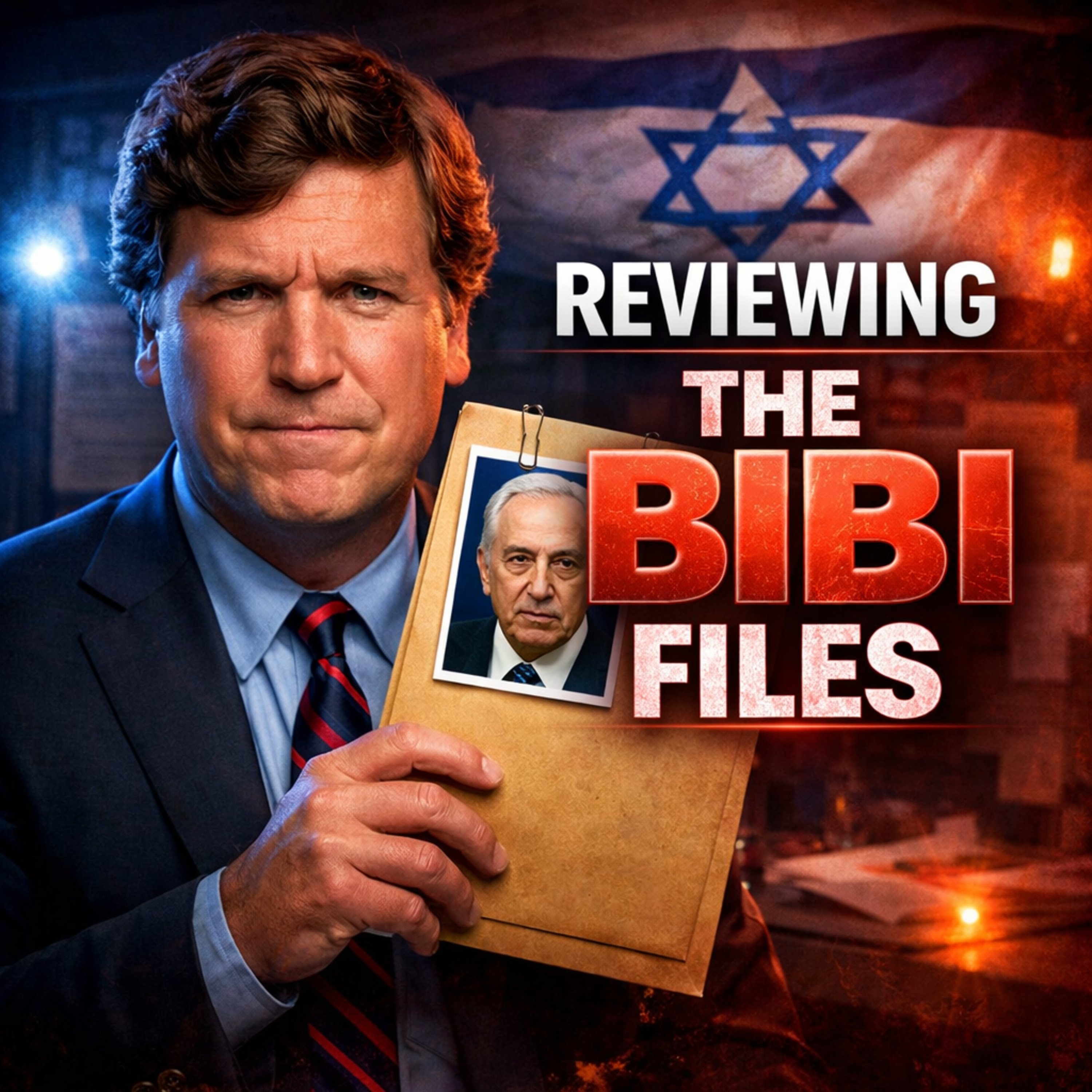 The Bibi Netanyahu Files Full Review | America Unfiltered #241 episode artwork