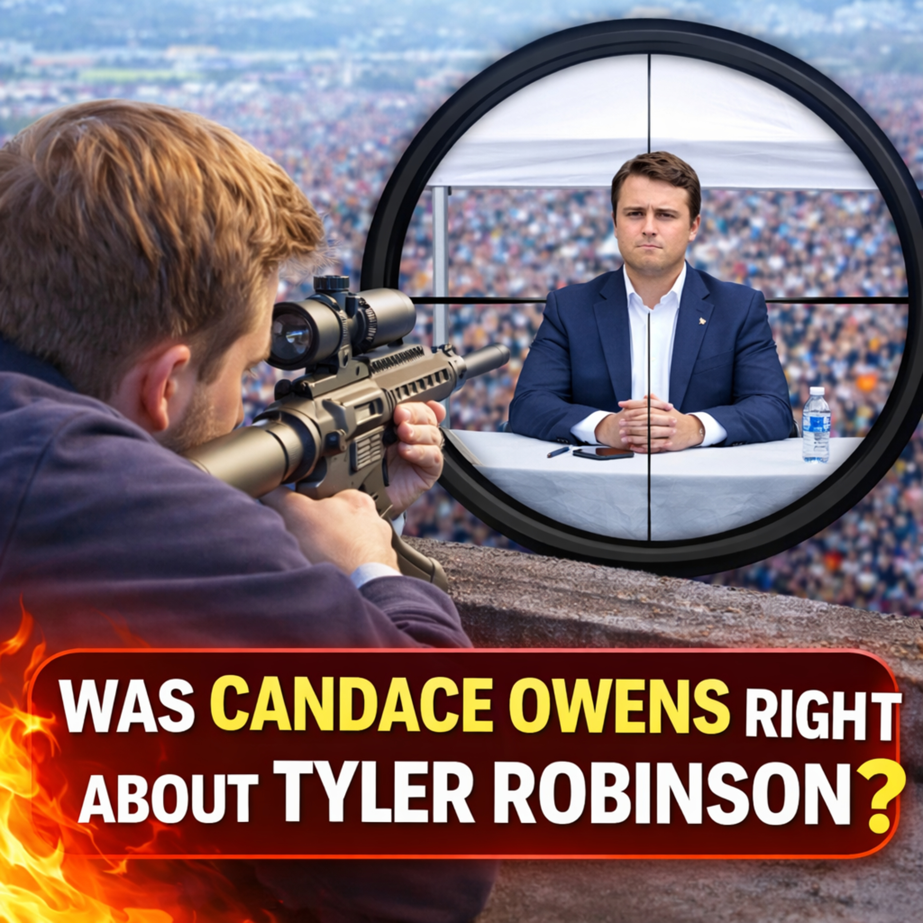 Is Candace Owens RIGHT About Tyler Robinson? Did Israel Kill Charlie Kirk? | America Unfiltered #243 episode artwork