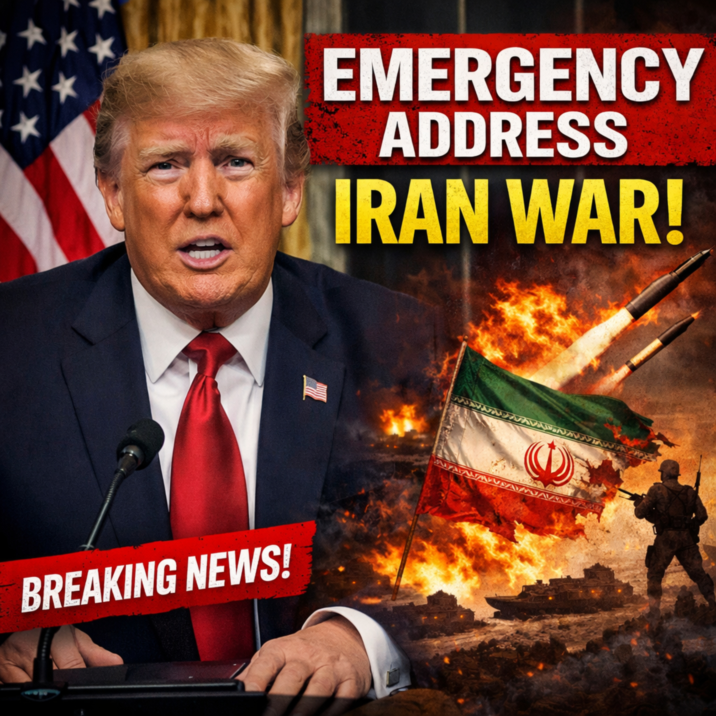 Donald Trump Addresses The Nation Regarding The Iran War | America Unfiltered #244 episode artwork