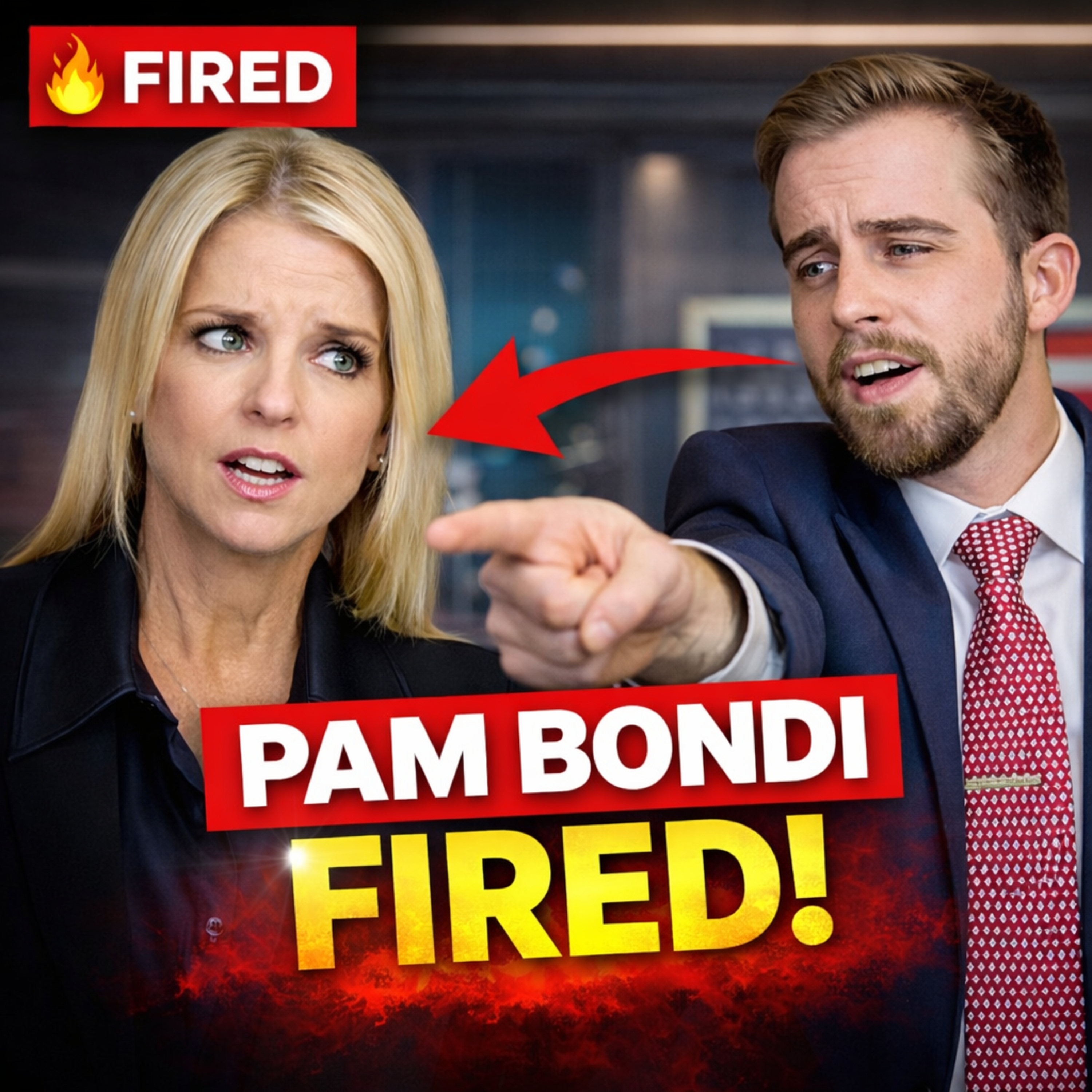 Pam Bondi FIRED | America Unfiltered #245 episode artwork