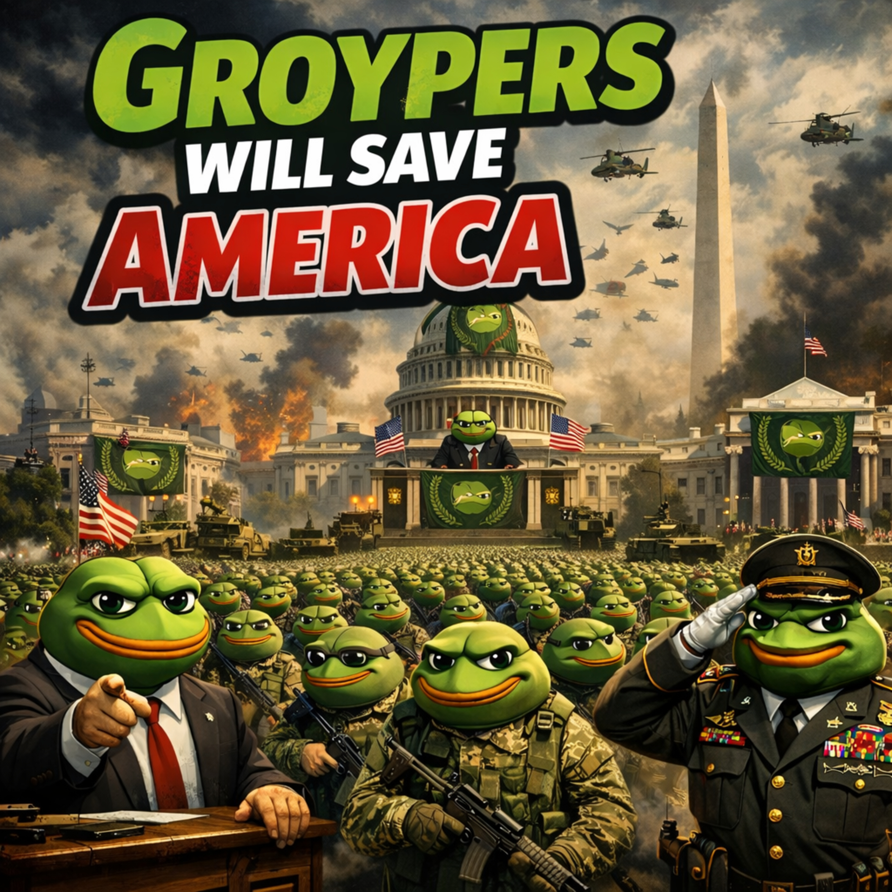 Groypers Will Save America | America Unfiltered #246 episode artwork