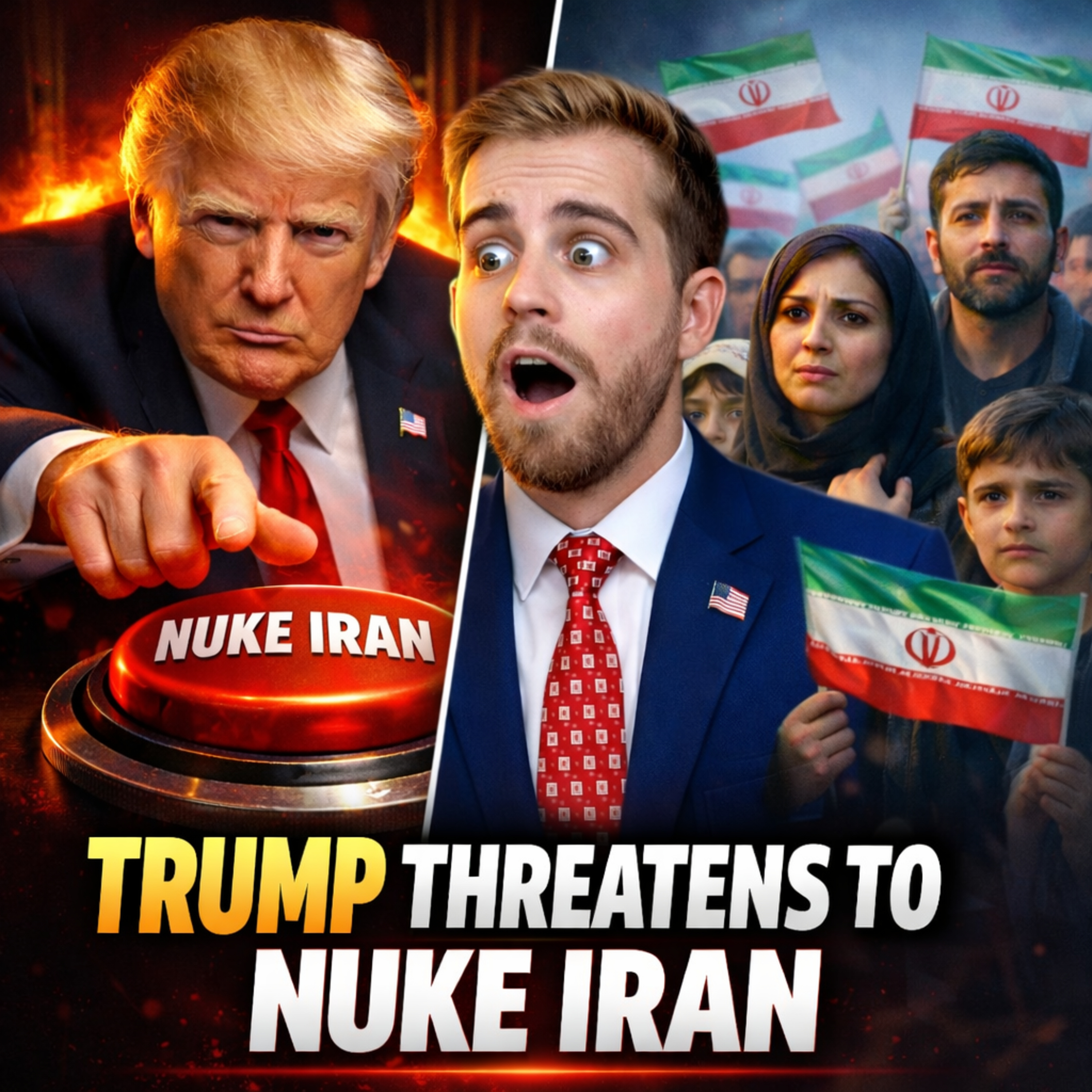 New ceasefire deal with Iran after Trump threatens NUKES? | America Unfiltered #247 episode artwork