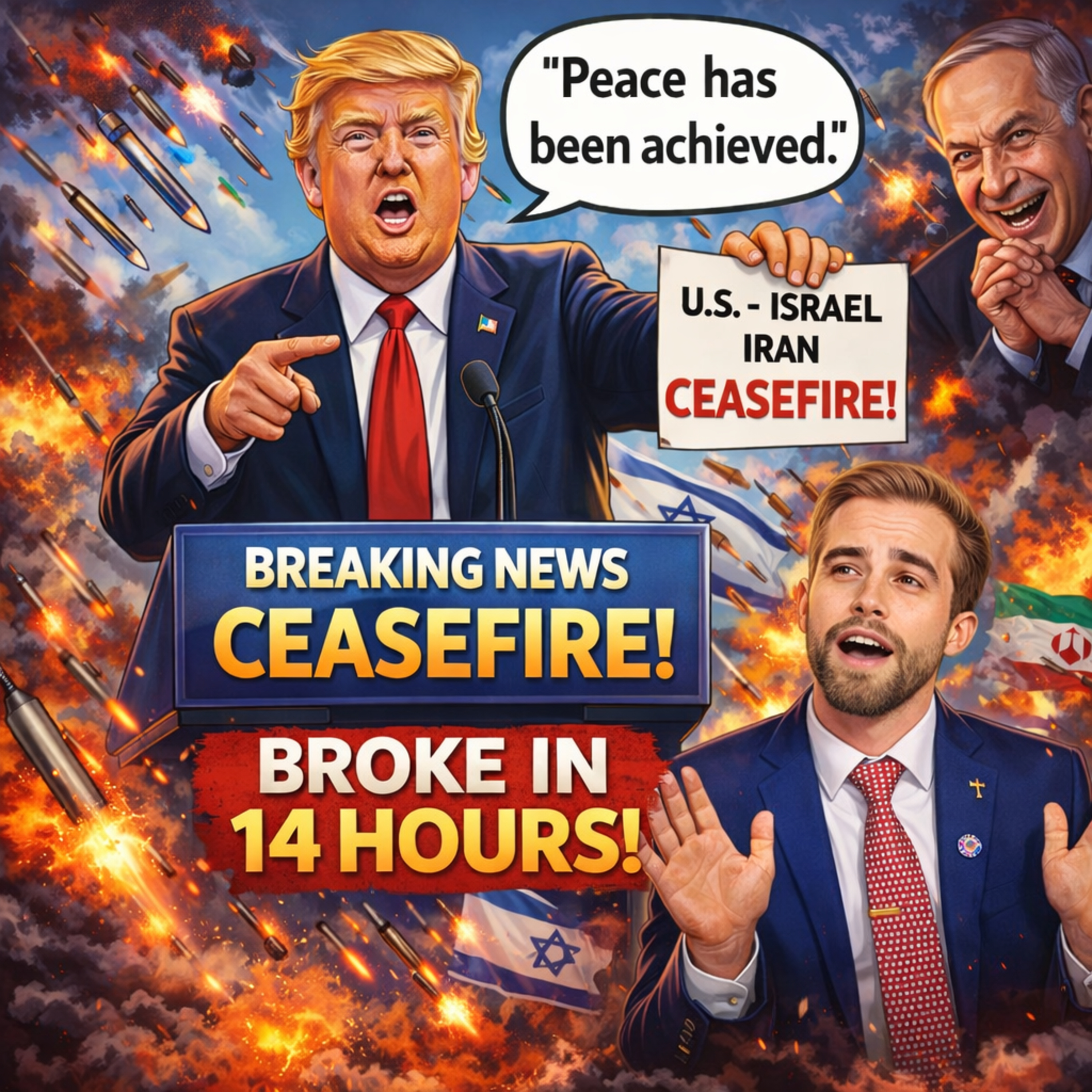 Iran Ceasefire Collapses After Israeli Sabotage and Trumps Incompetence | America Unfiltered #248