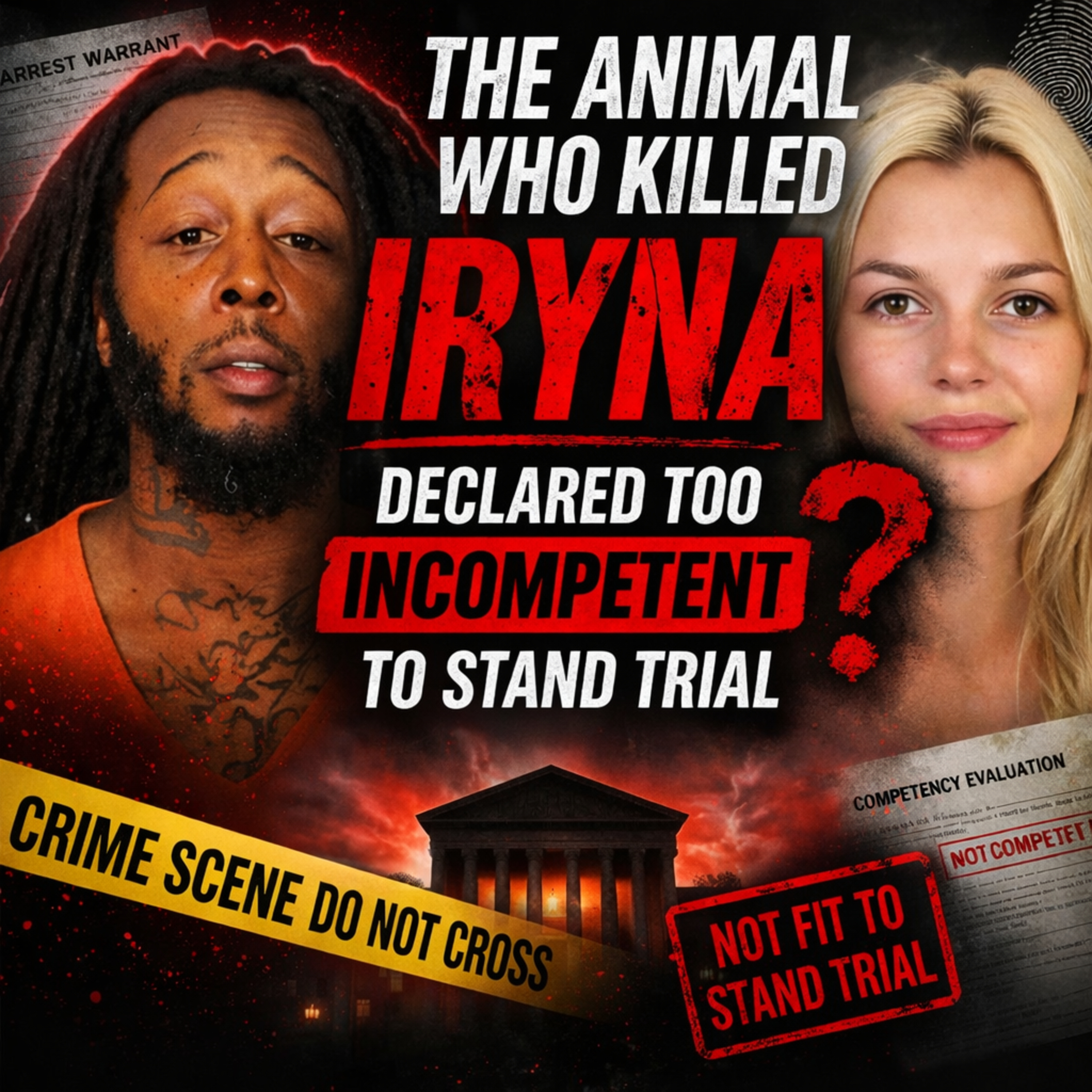 Killer of Iryna Deemed “Not Competent” What Happens Now? | America Unfiltered #249 episode artwork