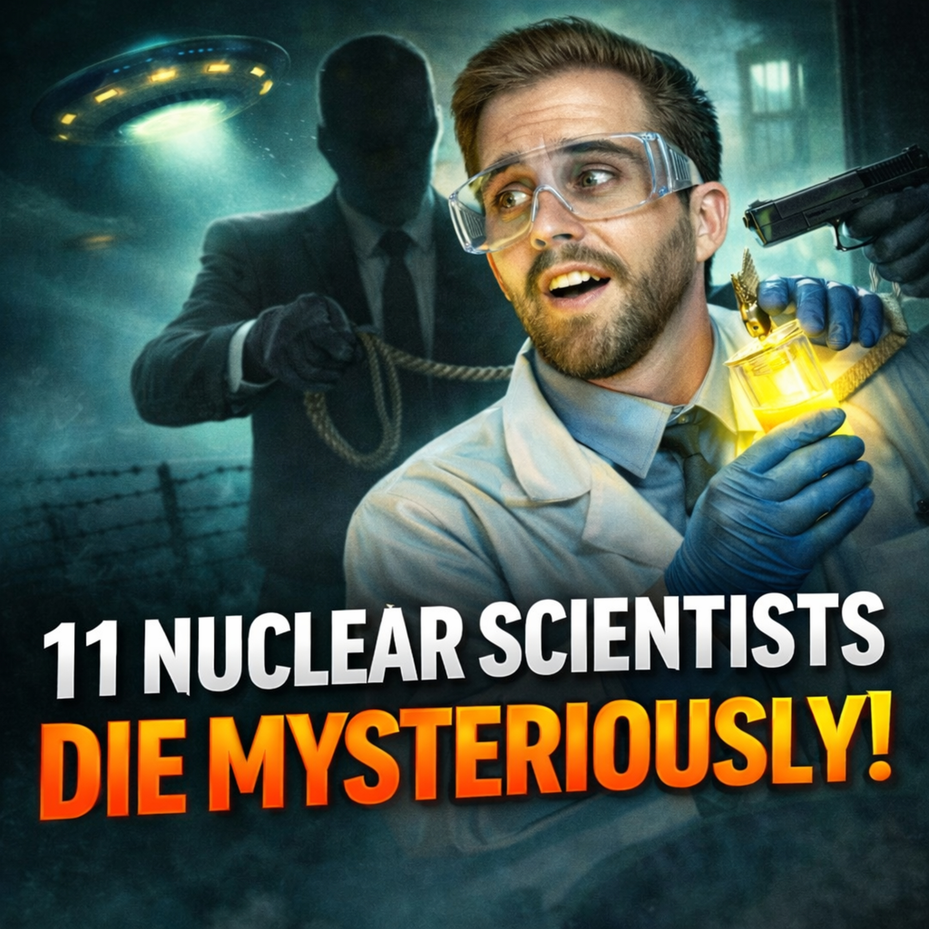 11 Nuclear Scientists Die Mysteriously... | America Unfiltered #255 episode artwork