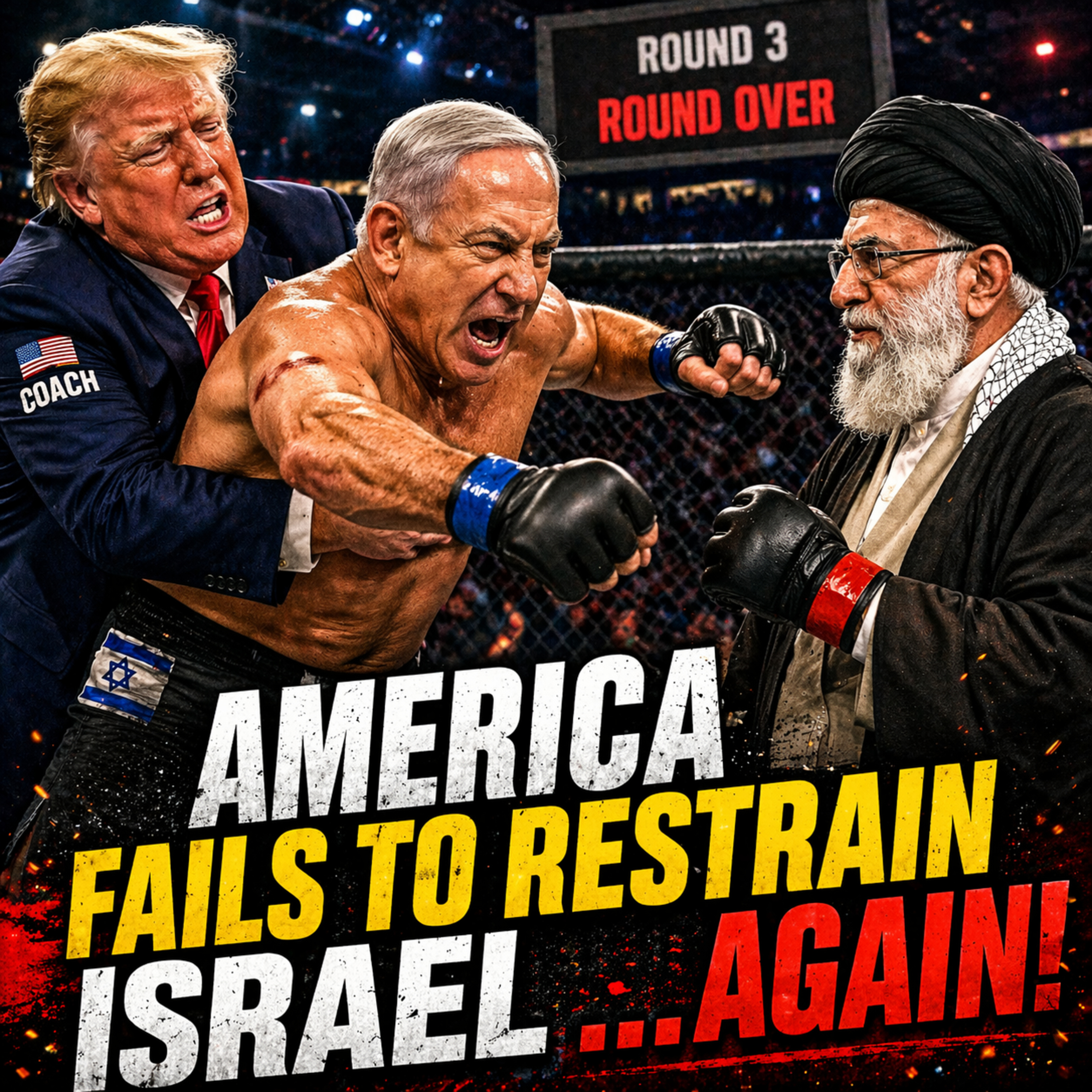 Donald Trumps Tries to Restrain Israel And FAILS...AGAIN | America Unfiltered #256 episode artwork